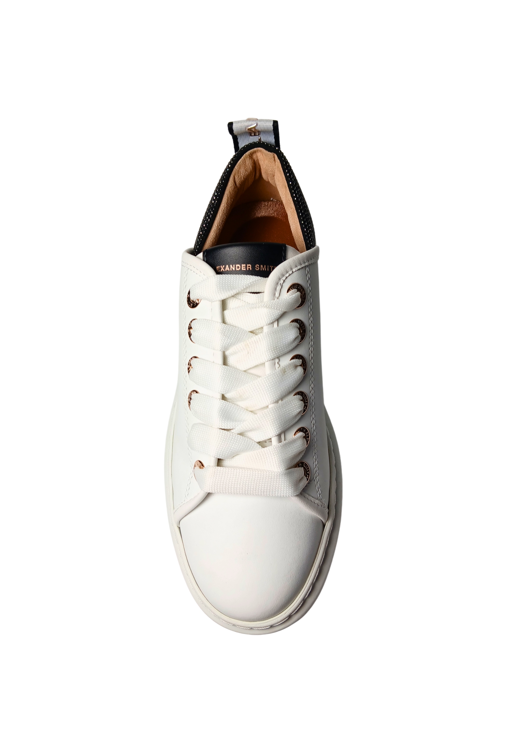 Damesschoenen Alexander Smith Wembley vrouw-wit zwart