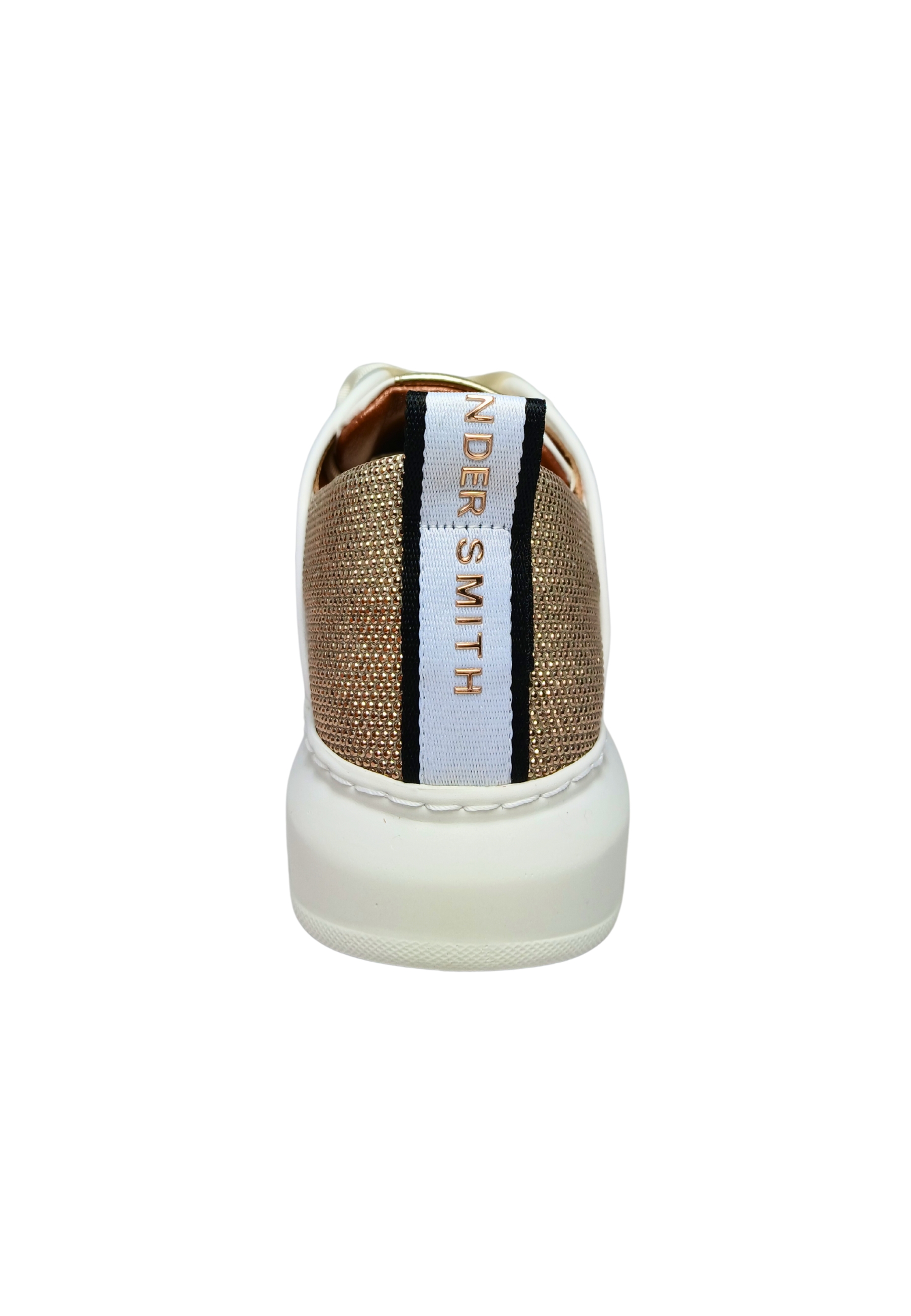 Women's Shoes Alexander Smith Wembley Woman-White Gold sneakers