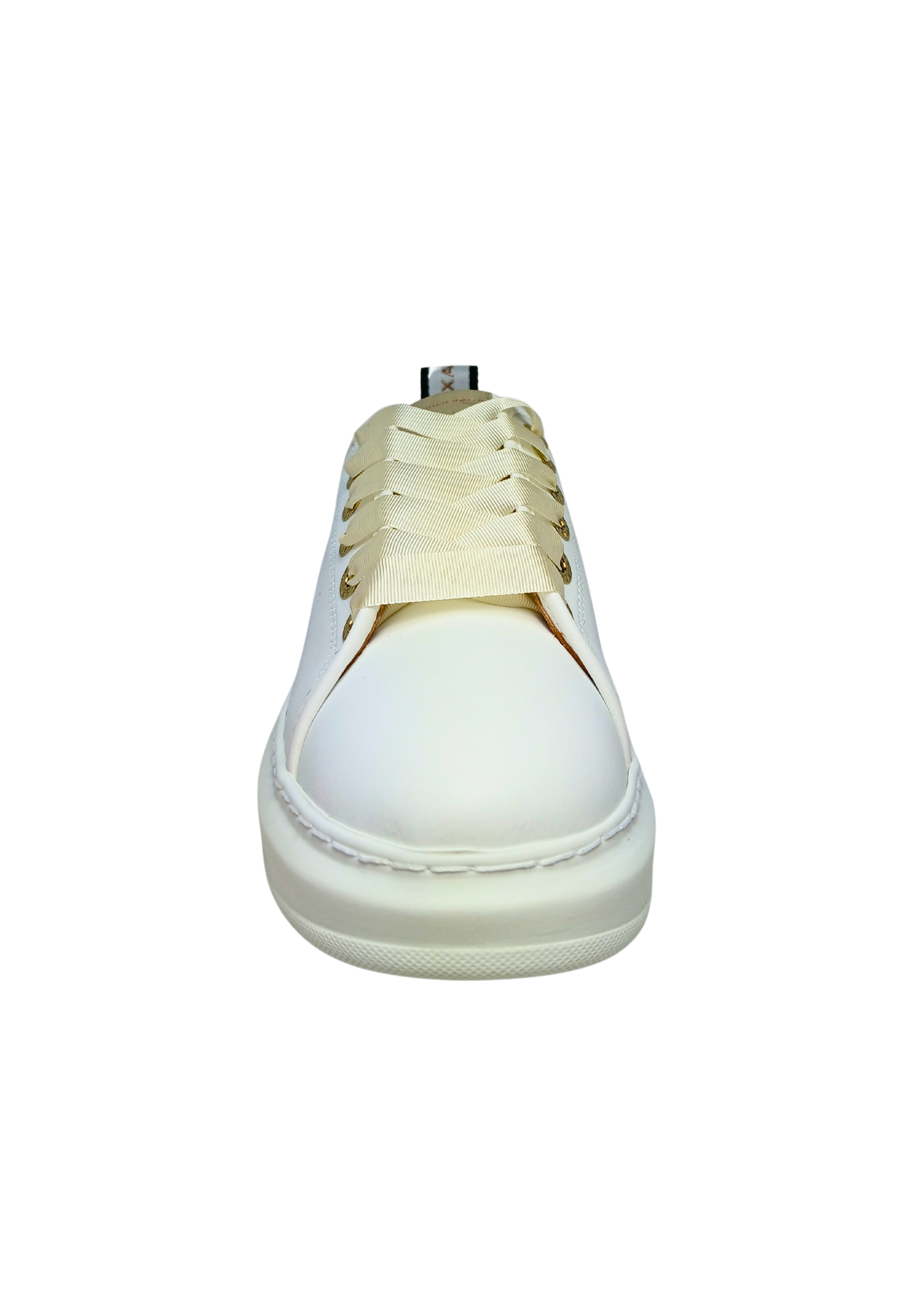 Women's Shoes Alexander Smith Wembley Woman-White Gold sneakers