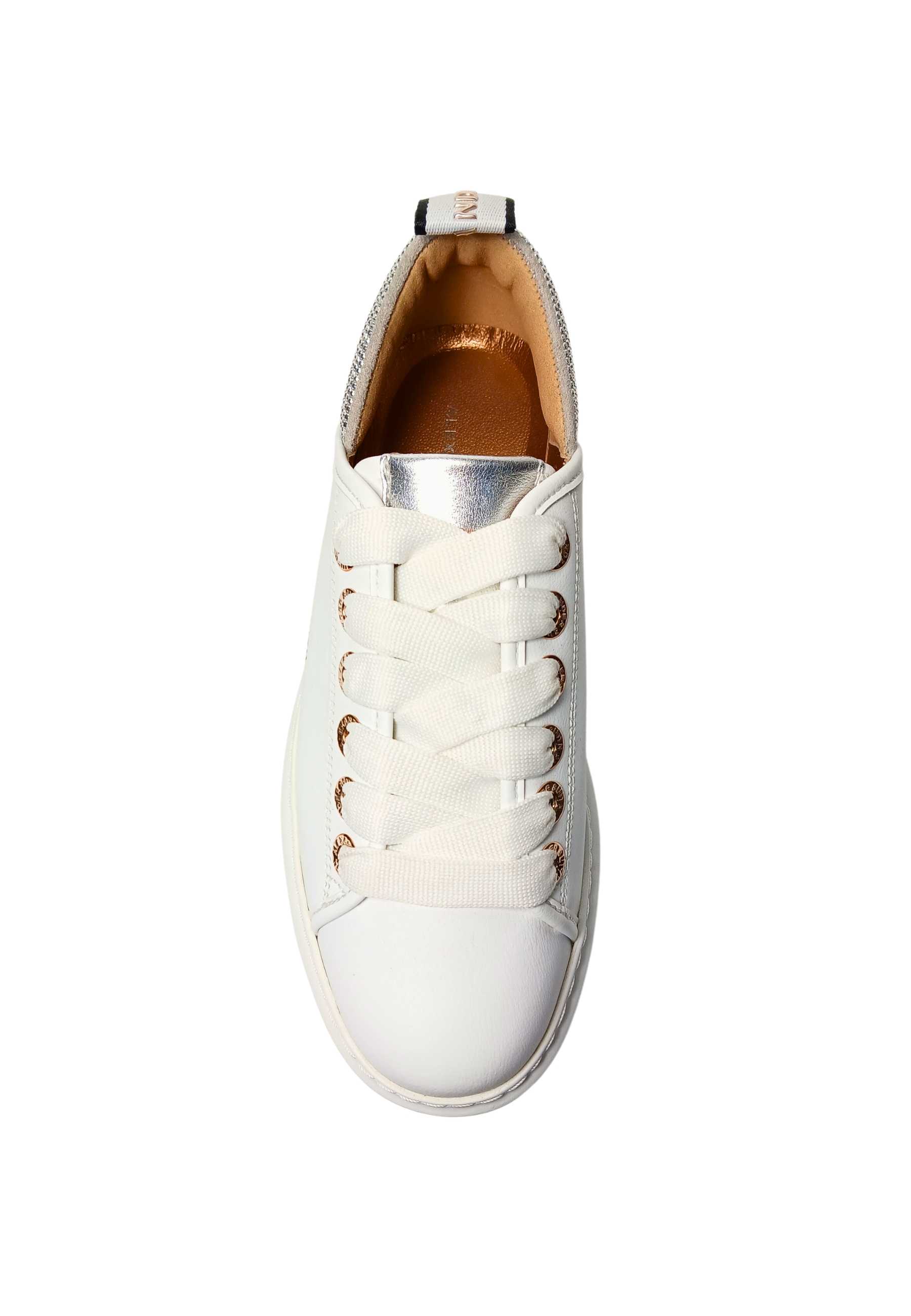 Scarpe Donna Alexander Smith Wembley Woman-White Silver 