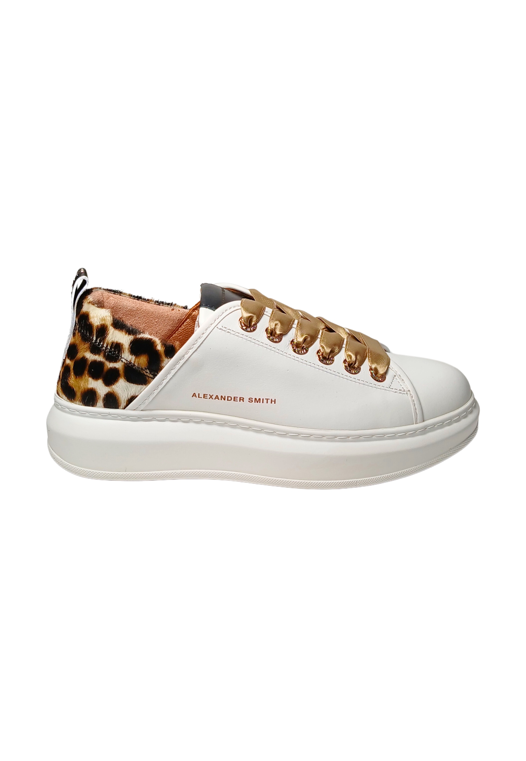 Schuhe für Damen Alexander Smith Wembley Frau- Weißer Sand