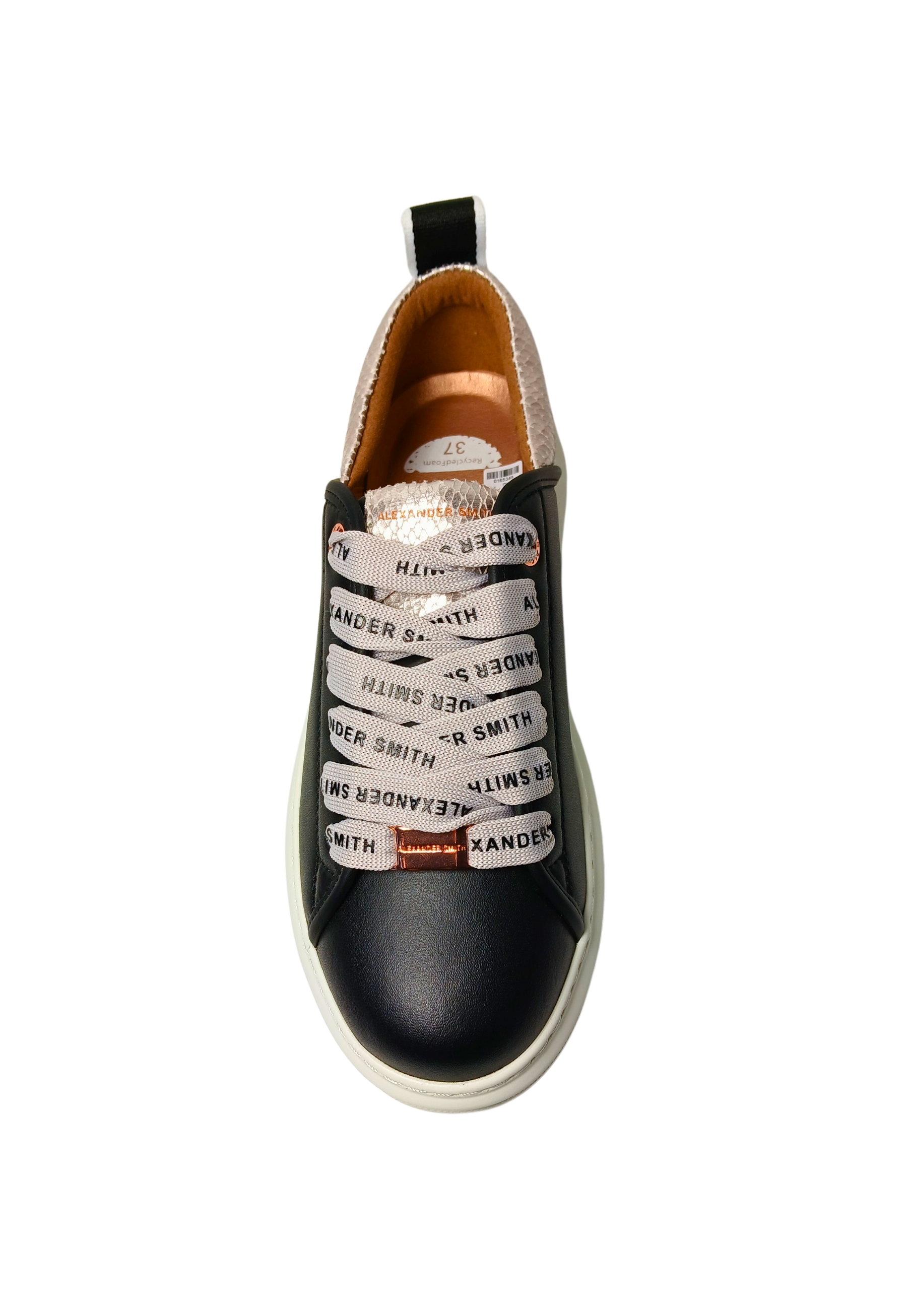 Damesschoenen Alexander Smith Eco-wembley vrouw-zwart zilver