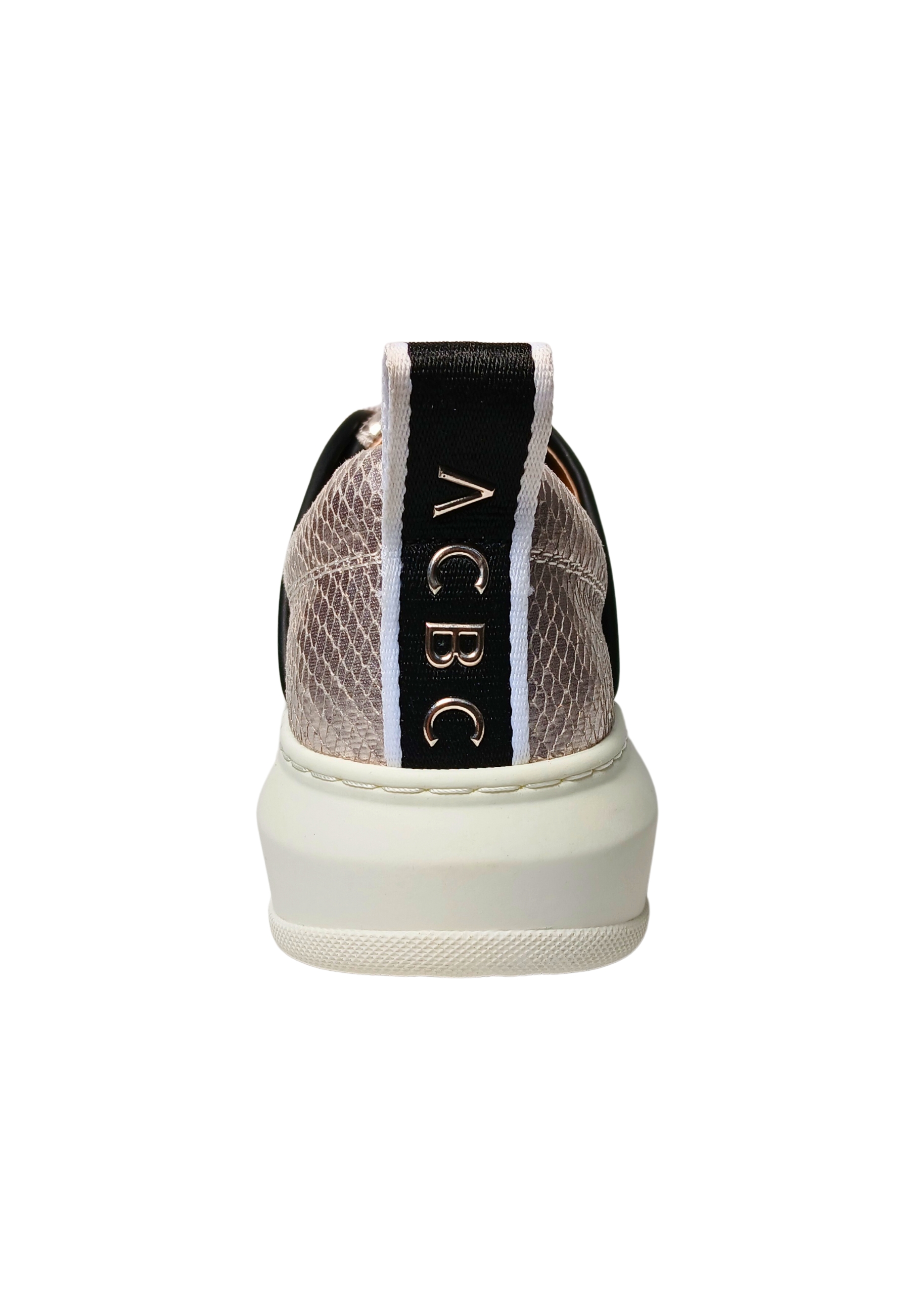Damesschoenen Alexander Smith Eco-wembley vrouw-zwart zilver