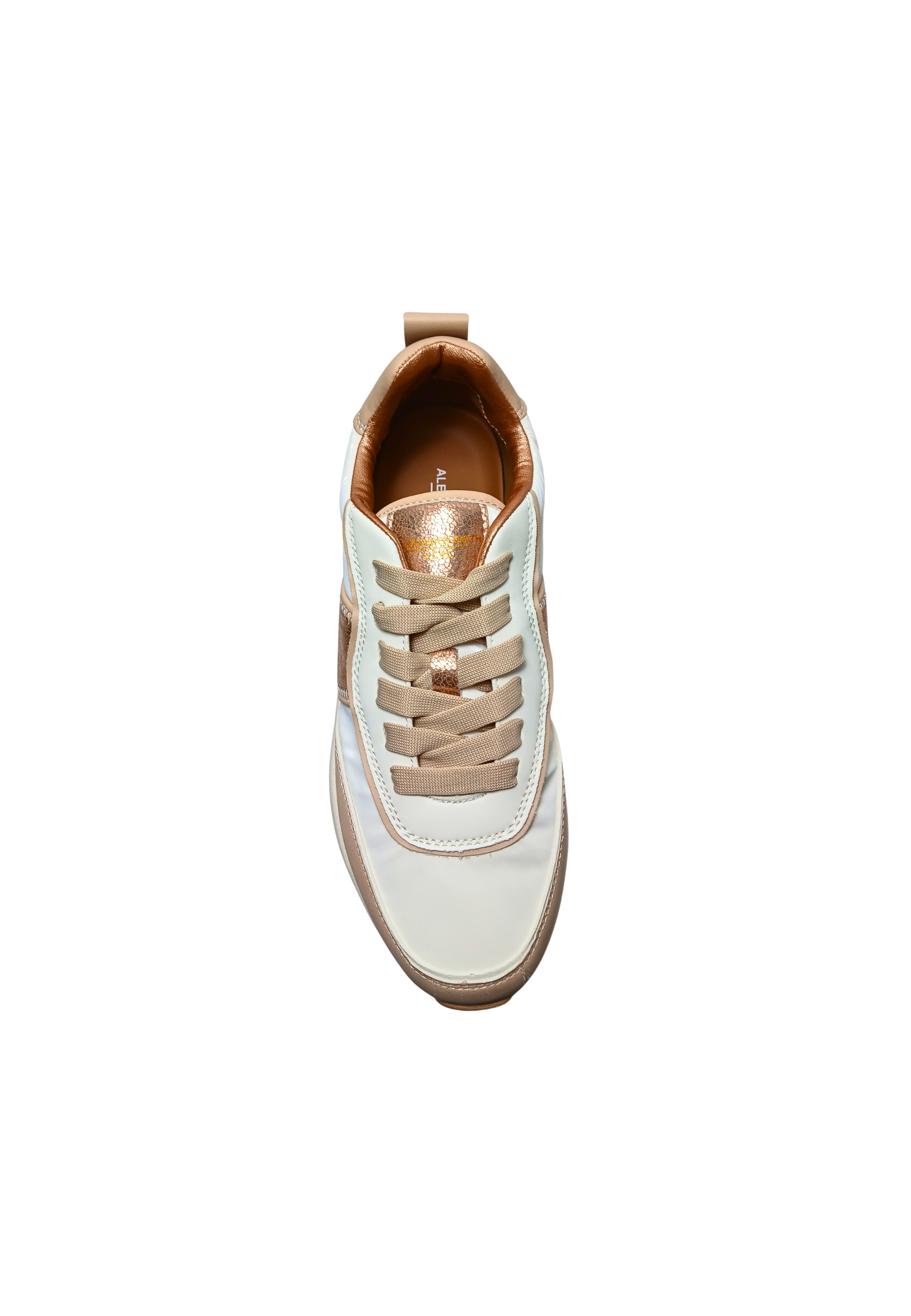 EDW_8073_BEW Alexander Smith Woman Leather Beige