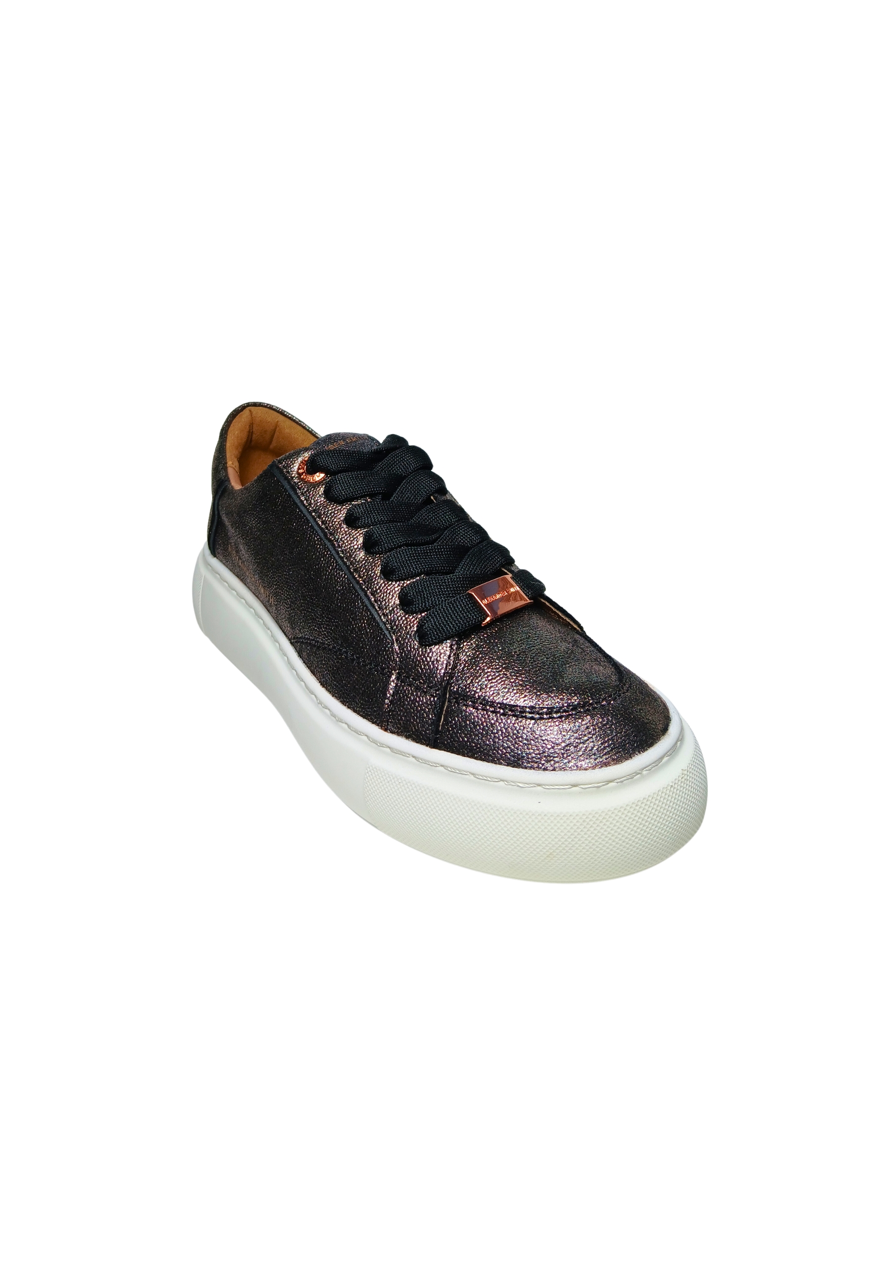 EGW_7700_BLK Alexander Smith Donna Pelle Nero 