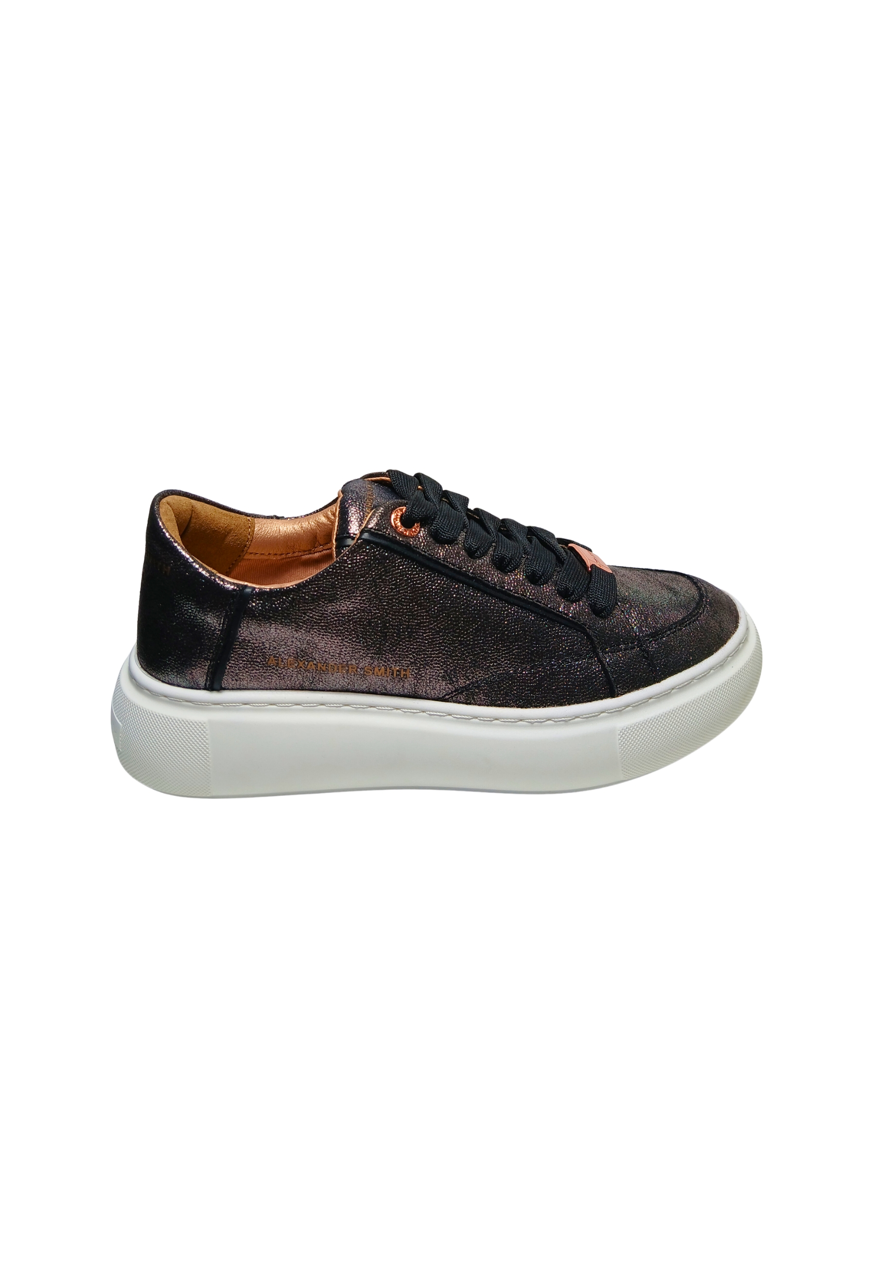 EGW_7700_BLK Alexander Smith Donna Pelle Nero 