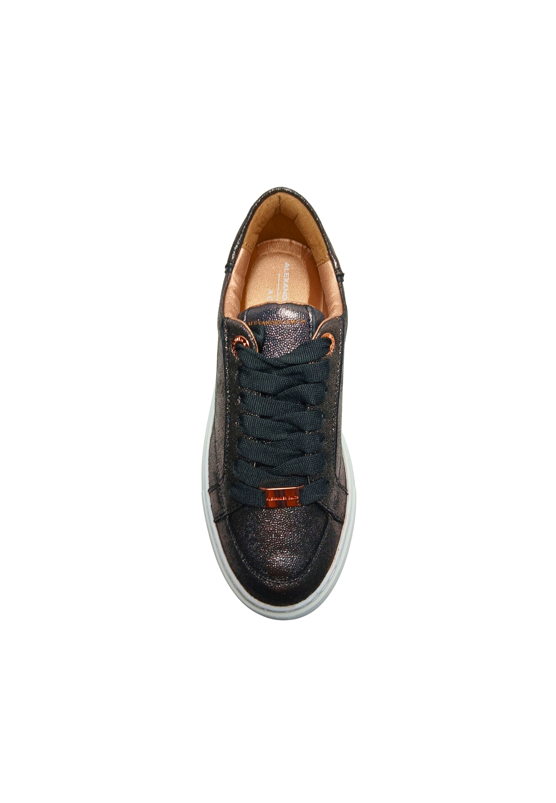 EGW_7700_BLK Alexander Smith Donna Pelle Nero 
