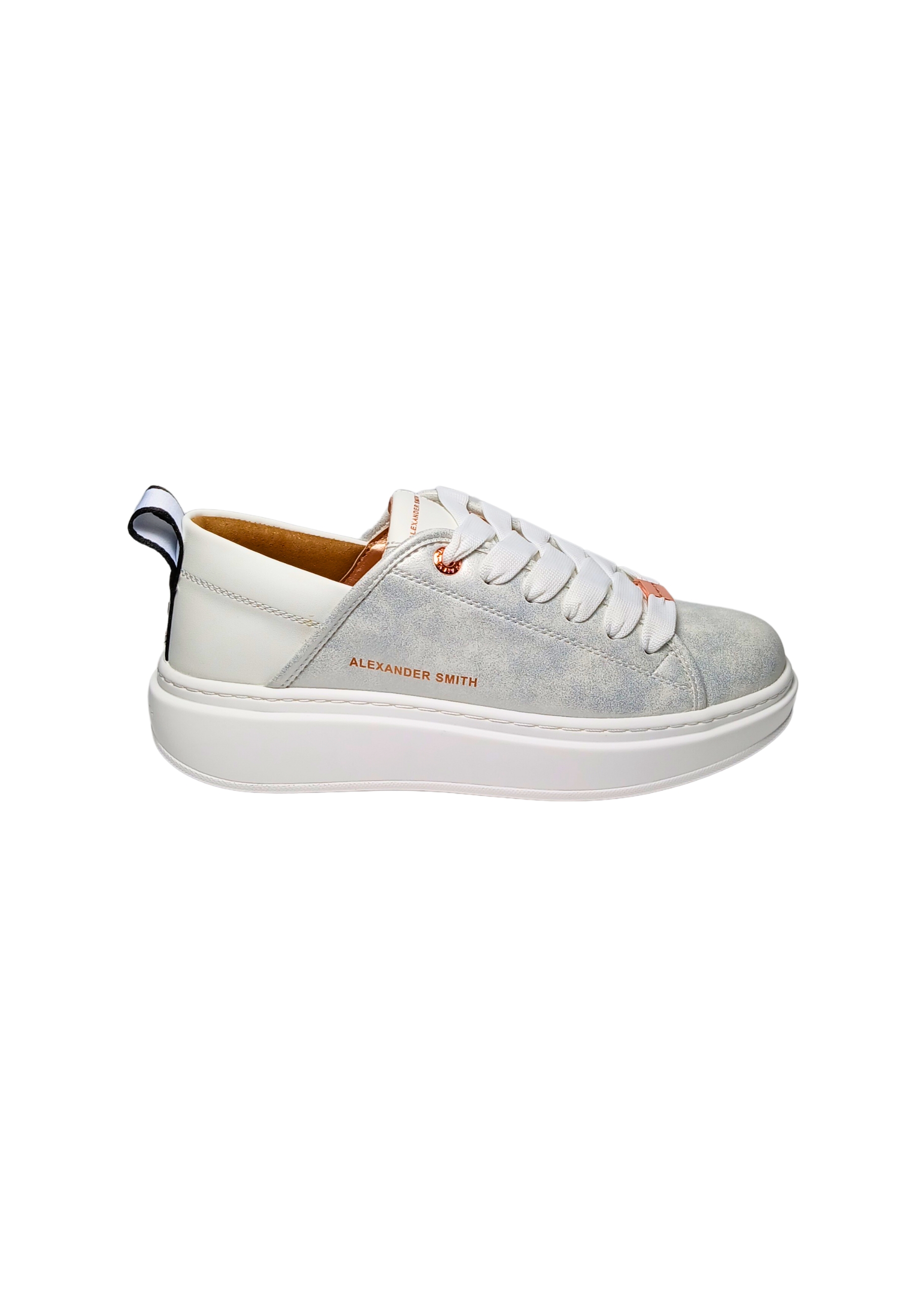 Scarpe Donna Alexander Smith Eco-Wembley Woman-Silver 