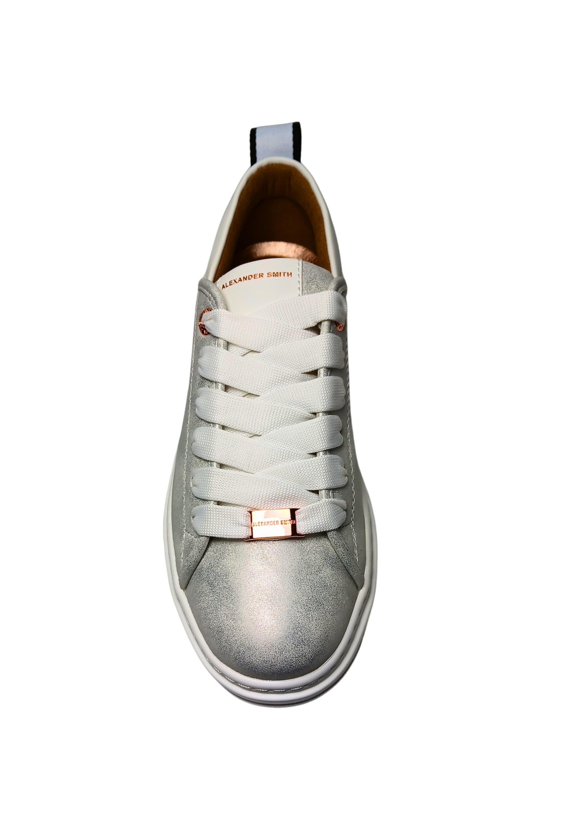 Scarpe Donna Alexander Smith Eco-Wembley Woman-Silver 