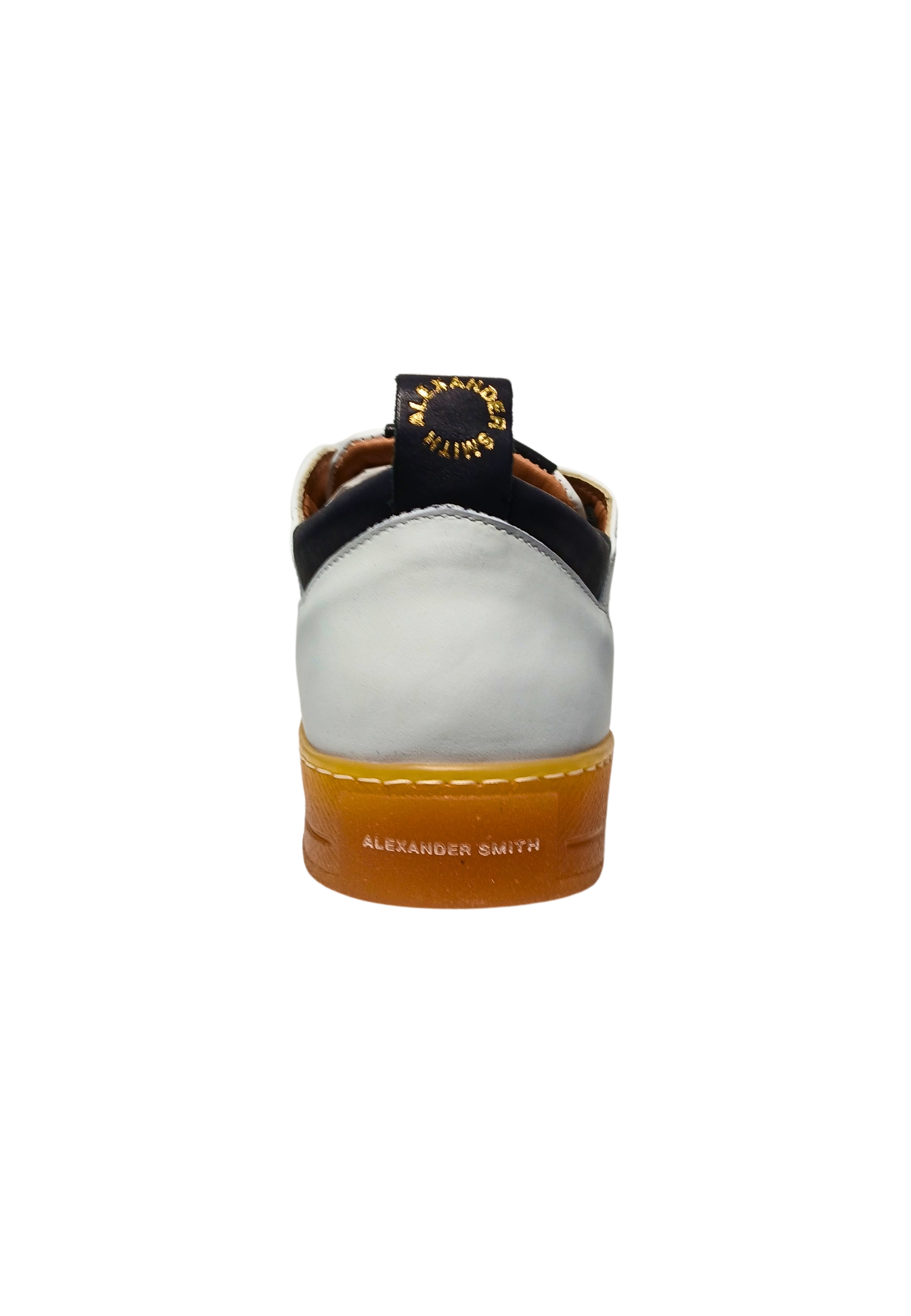 Scarpe Uomo Alexander Smith Oxford Man-White Black 