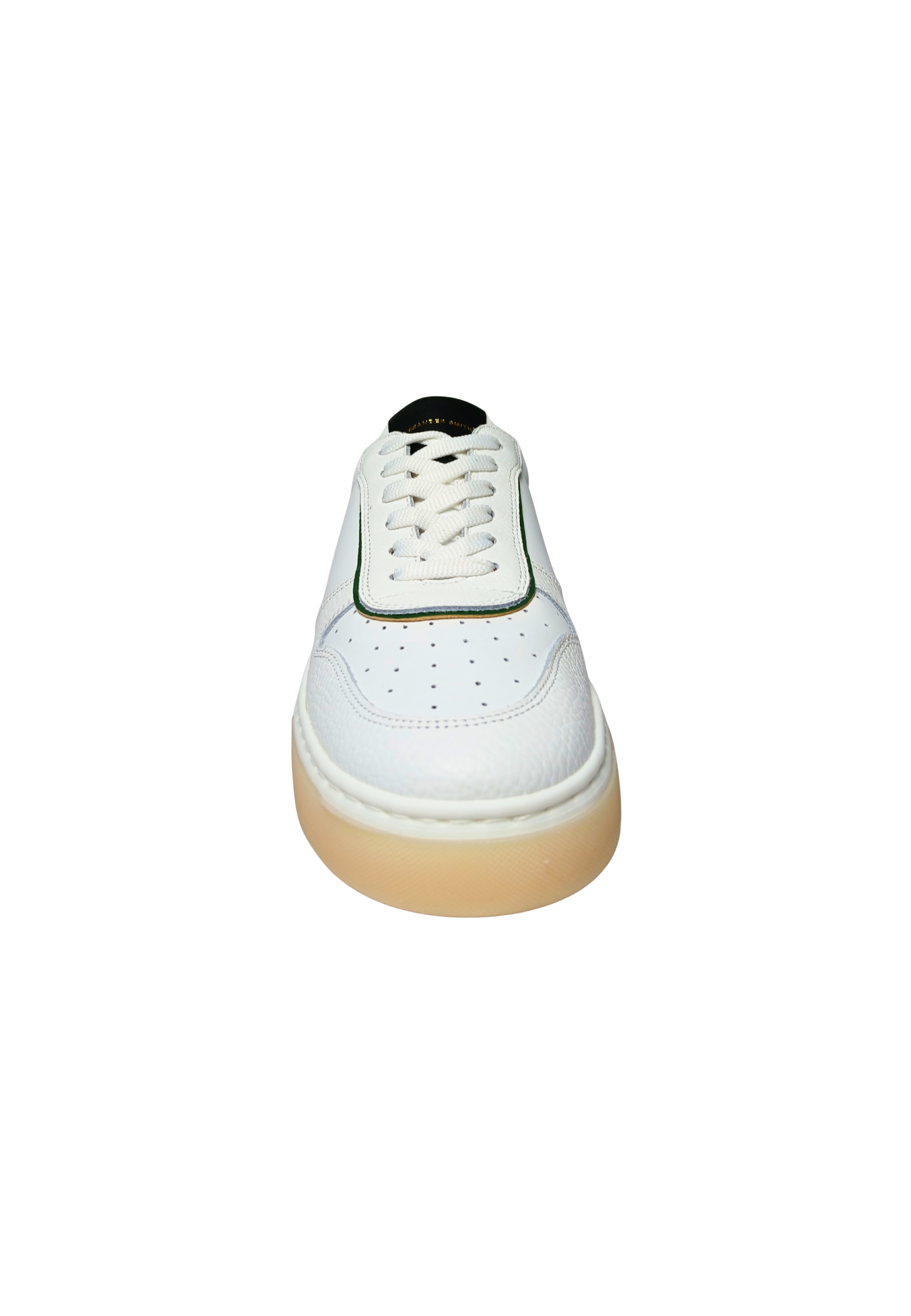 Men's Shoes Alexander Smith Harrow Man White Green sneakers