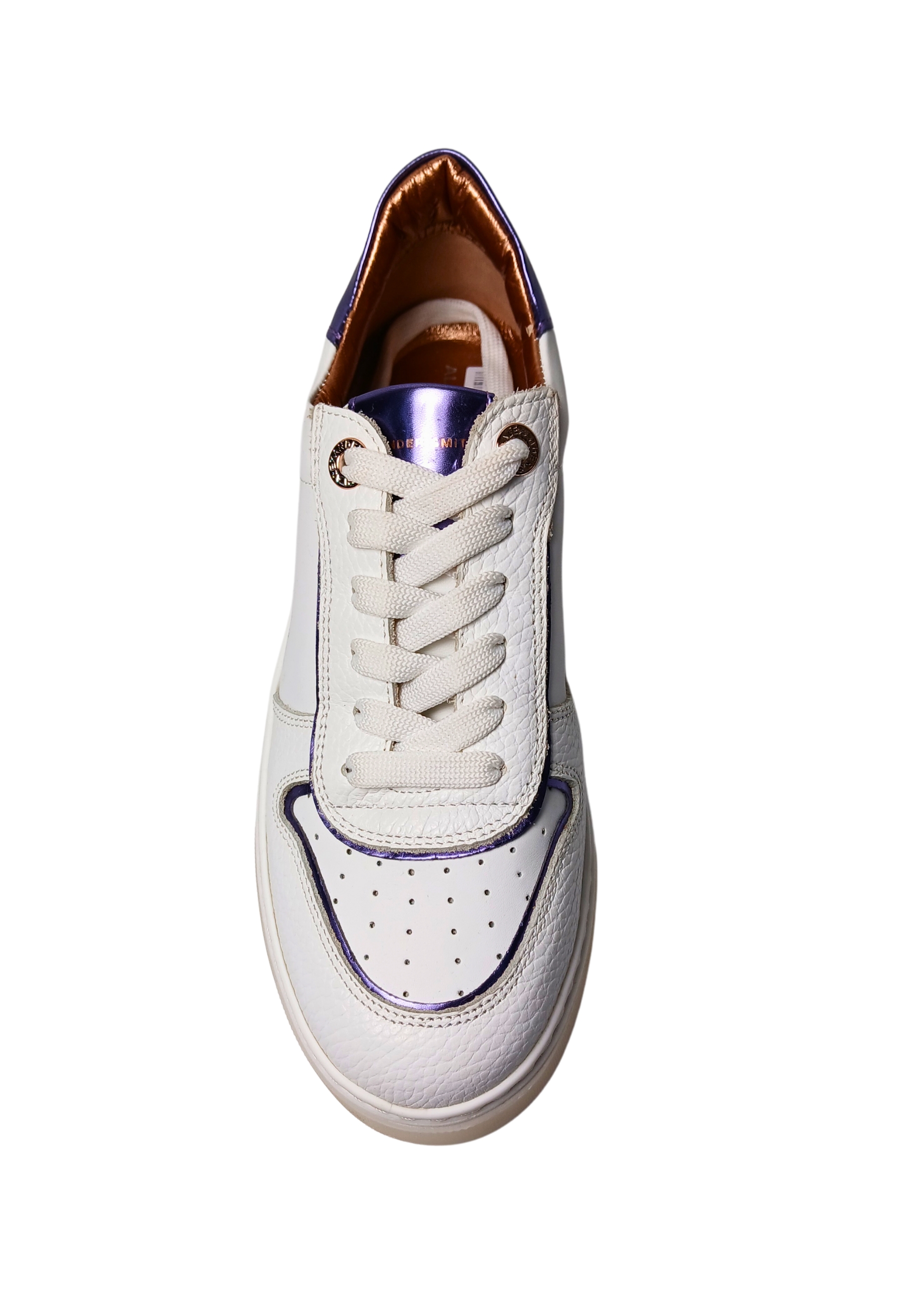 Zapatos para mujeres Alexander Smith Harrow Mujer-White Light Blue