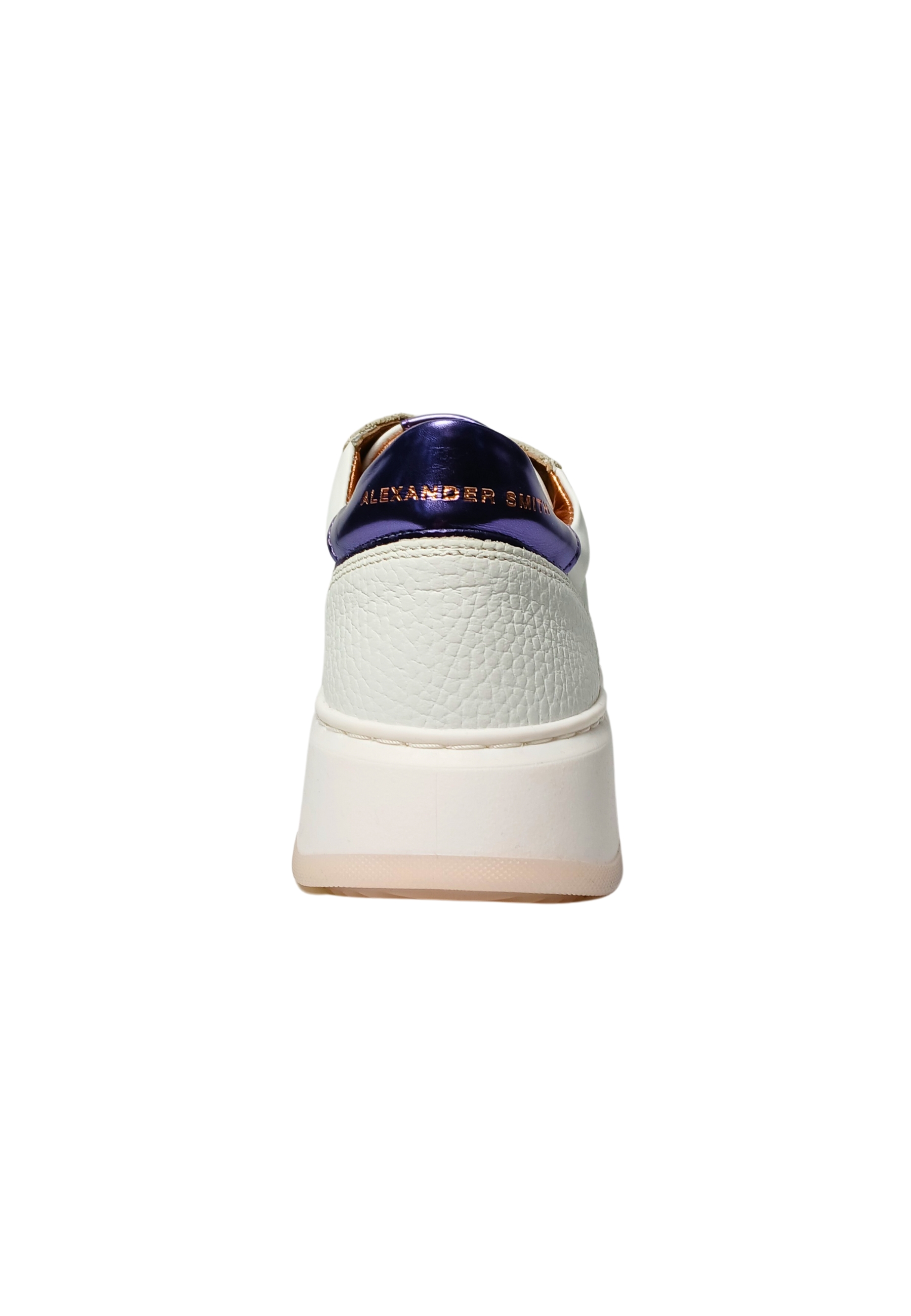 Zapatos para mujeres Alexander Smith Harrow Mujer-White Light Blue