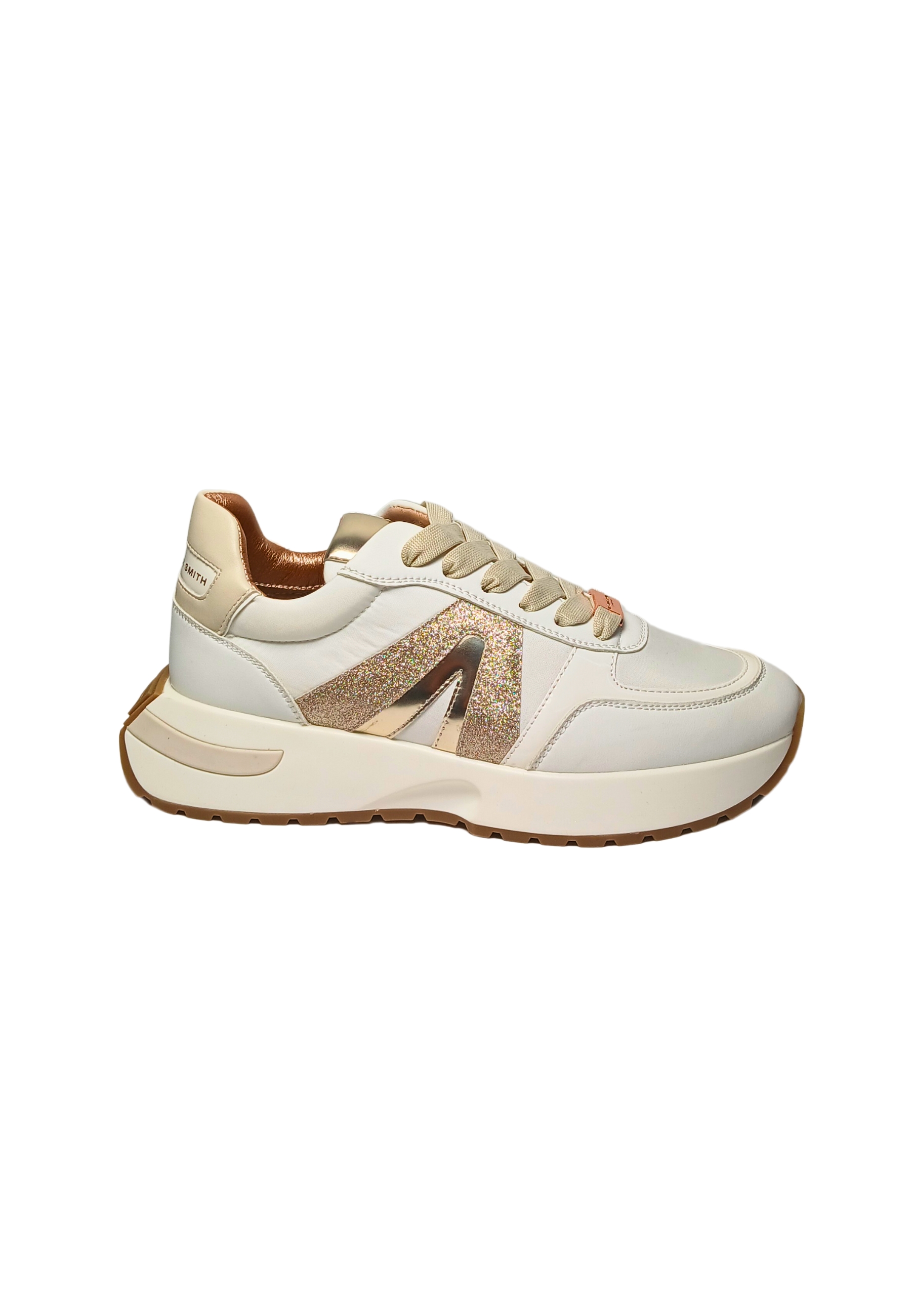 Schuhe für Damen Alexander Smith Hyde Woman-White Gold