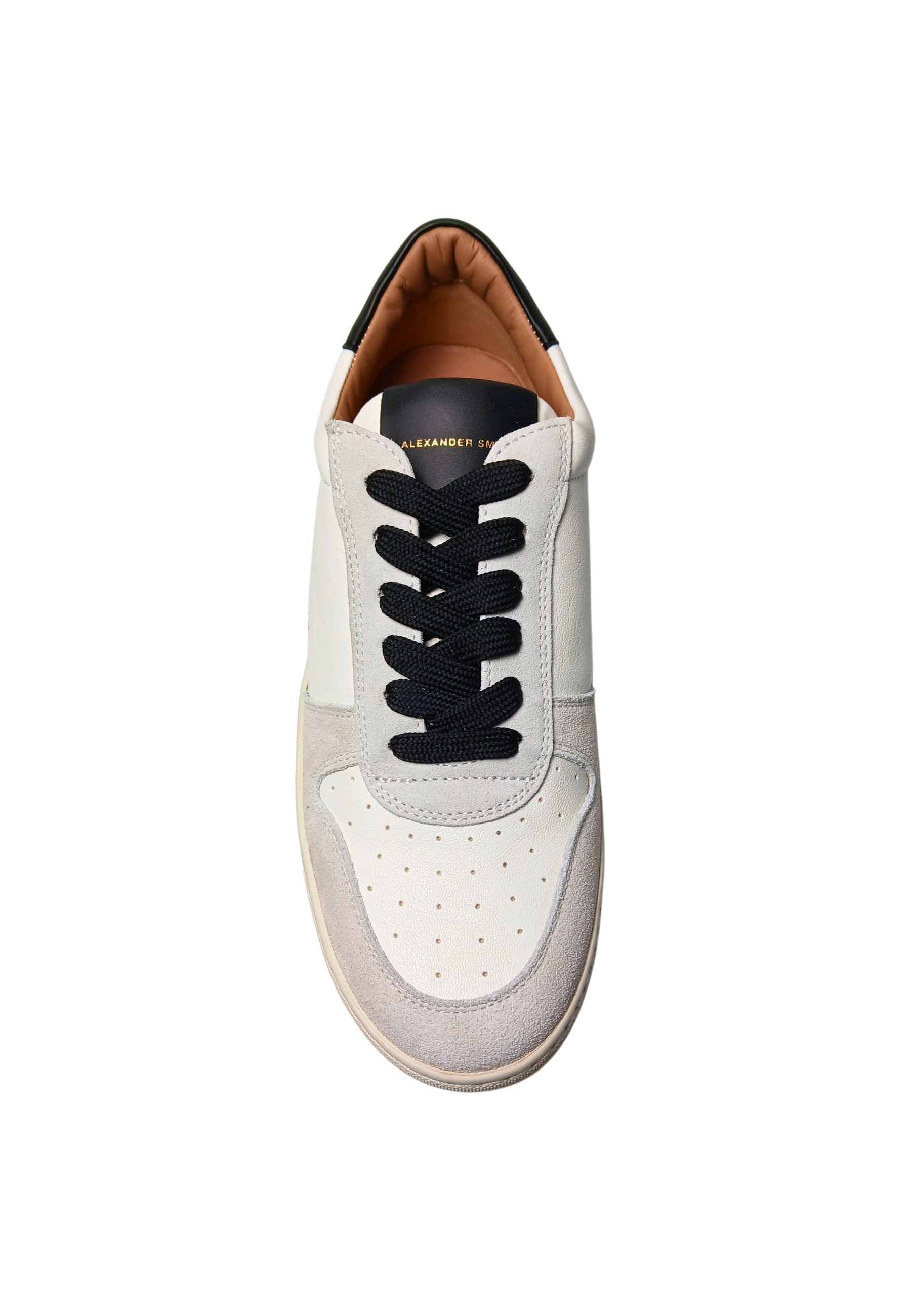 Scarpe Uomo Alexander Smith Cambridge Man-White black - Bild 6 von 8