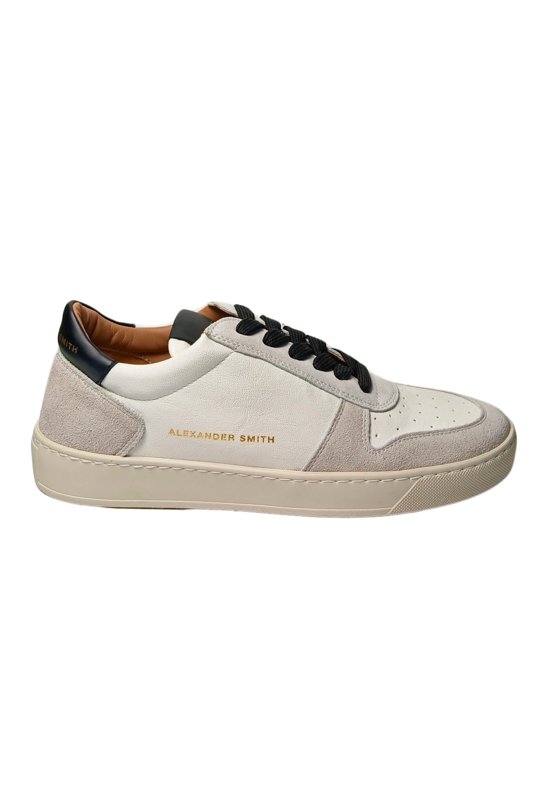 Scarpe Uomo Alexander Smith Cambridge Man-White black - Bild 5 von 8