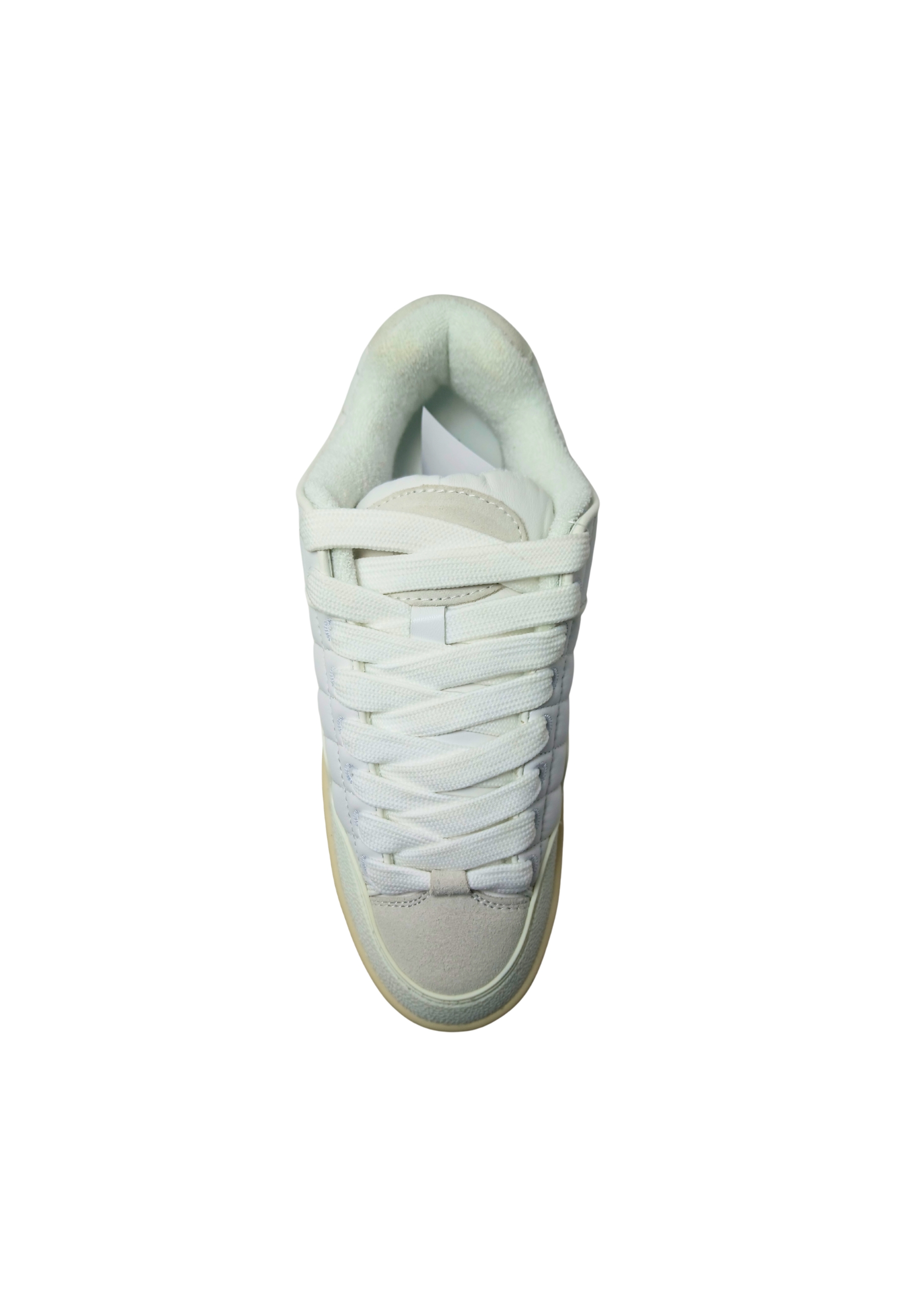 Herrenschuhe DATE Sneakers Skate Soft White - Bild 9 von 10