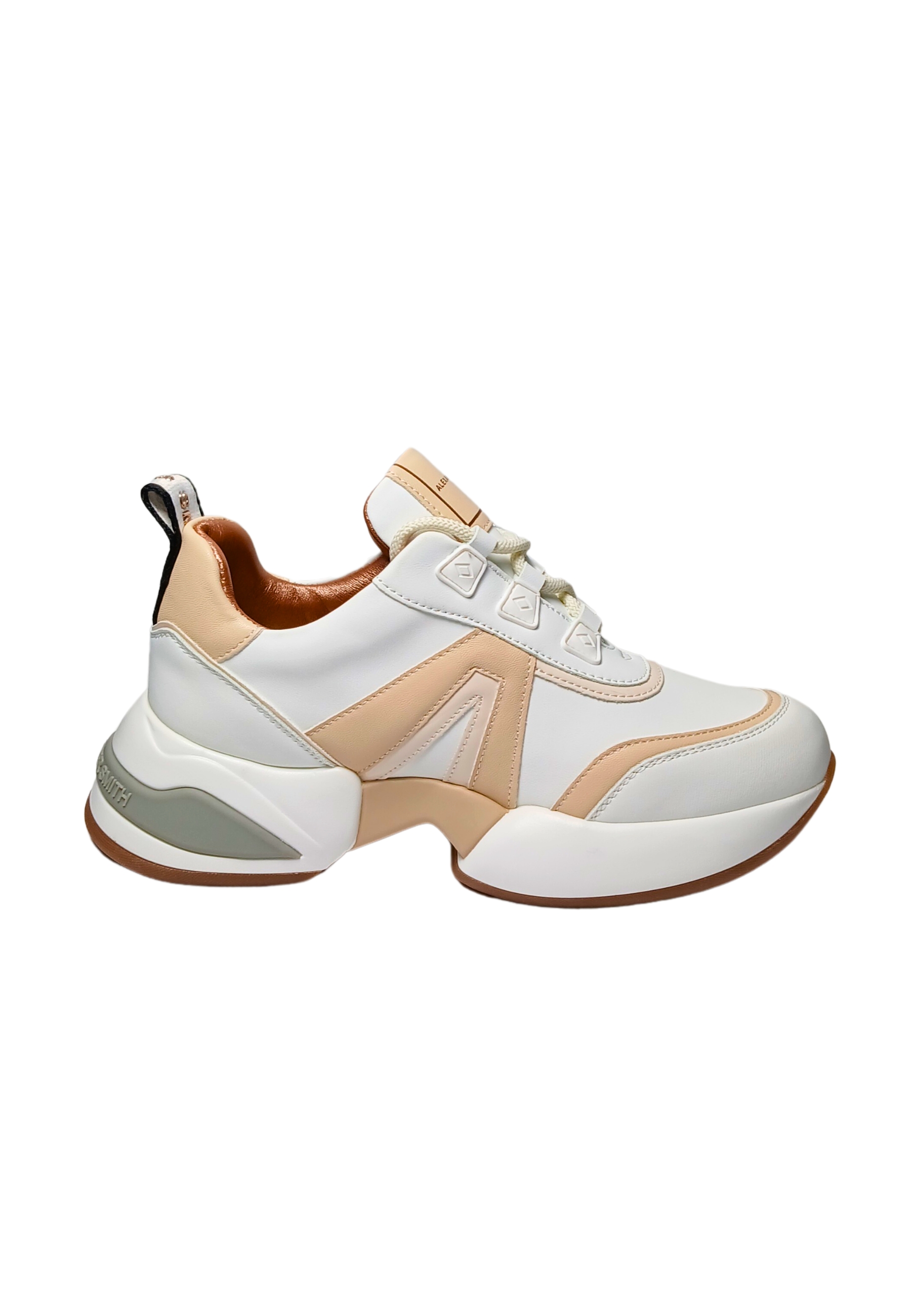Damesschoenen Alexander Smith vrouw-witte beige
