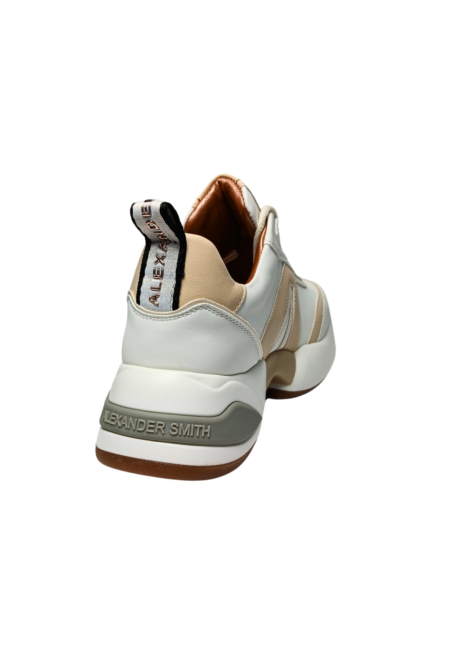 Damesschoenen Alexander Smith vrouw-witte beige