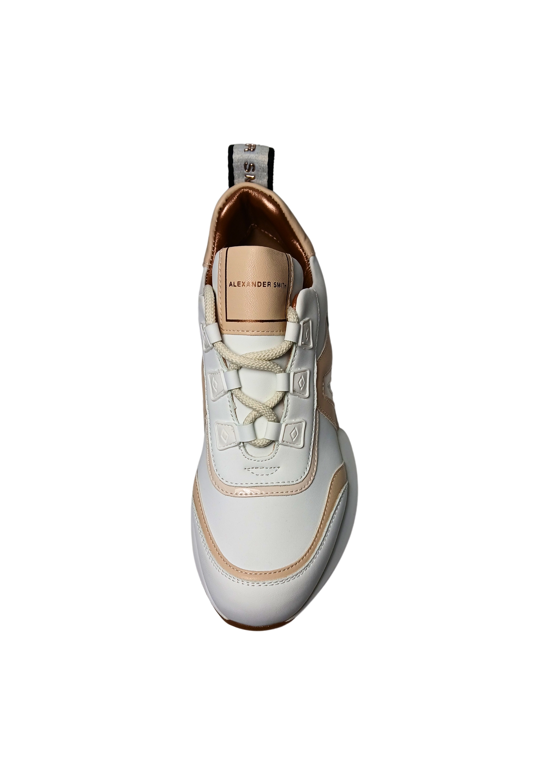 Damesschoenen Alexander Smith vrouw-witte beige