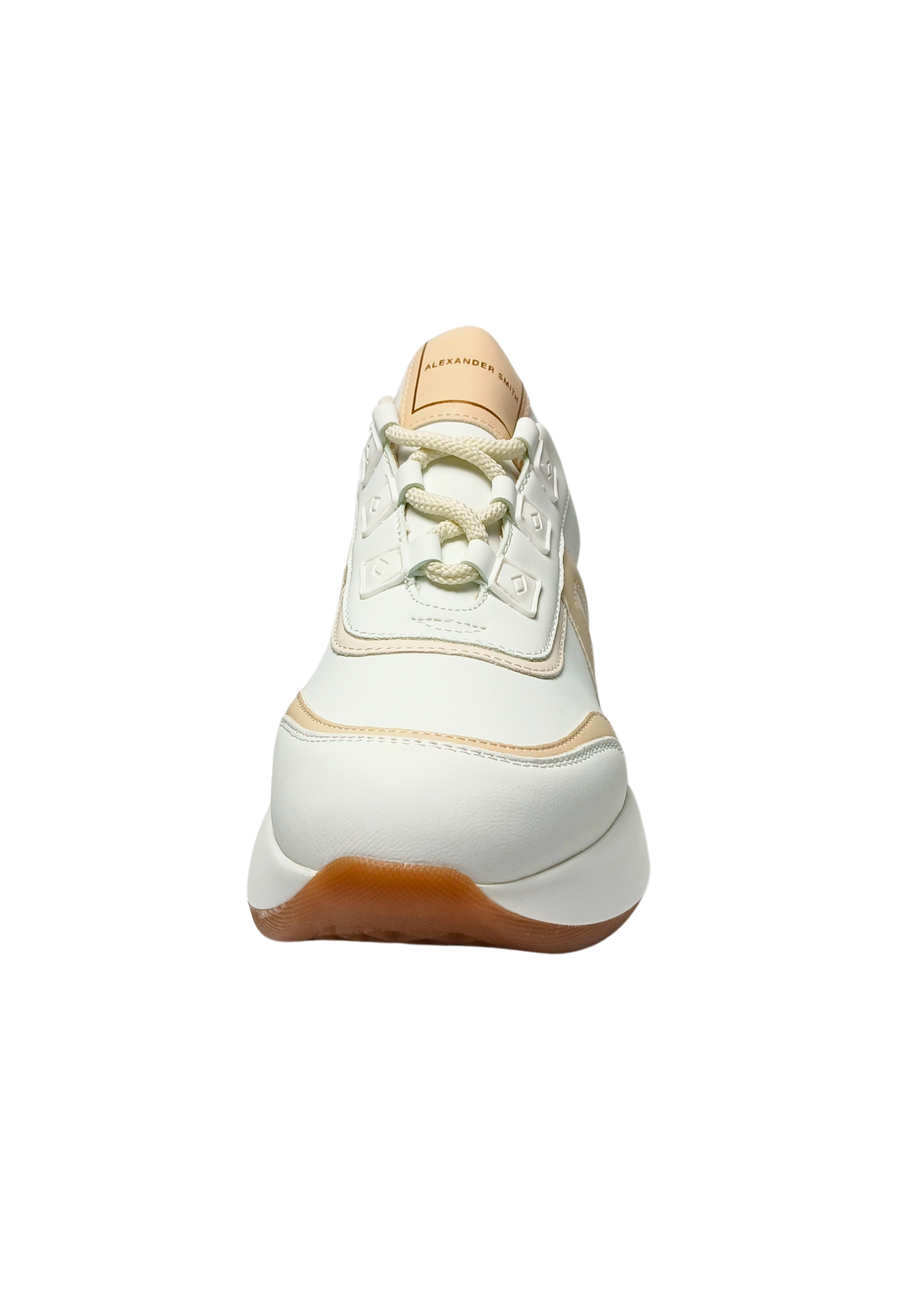 Damesschoenen Alexander Smith vrouw-witte beige