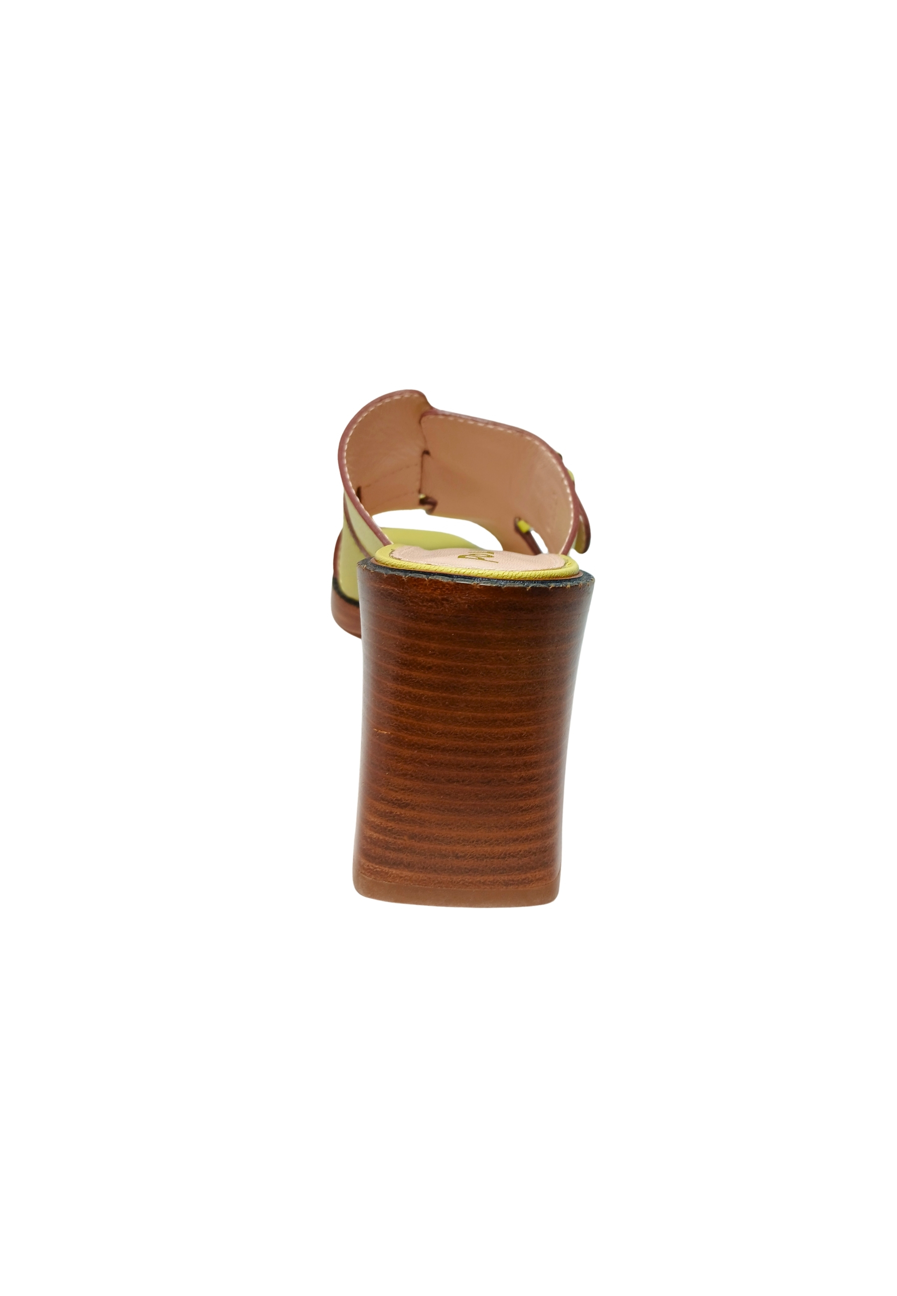 pa28058C0epa0412 Pollini Geelleer voor vrouwen