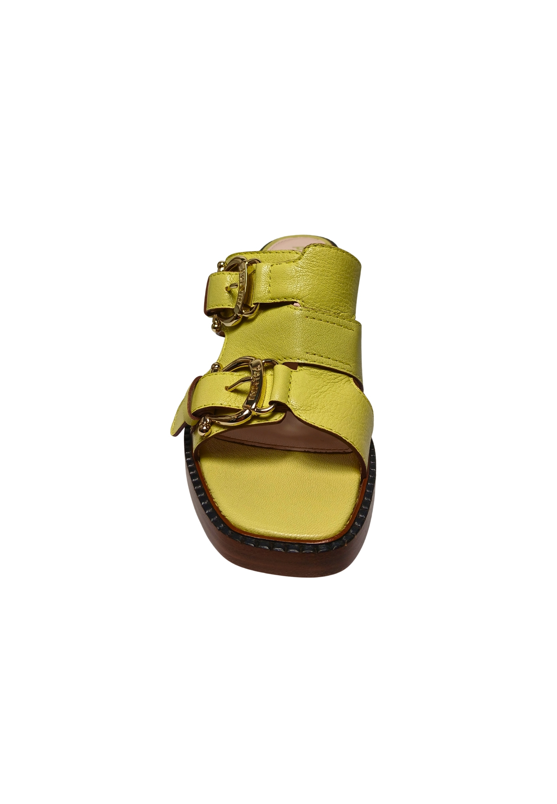 pa28058C0epa0412 Pollini Geelleer voor vrouwen