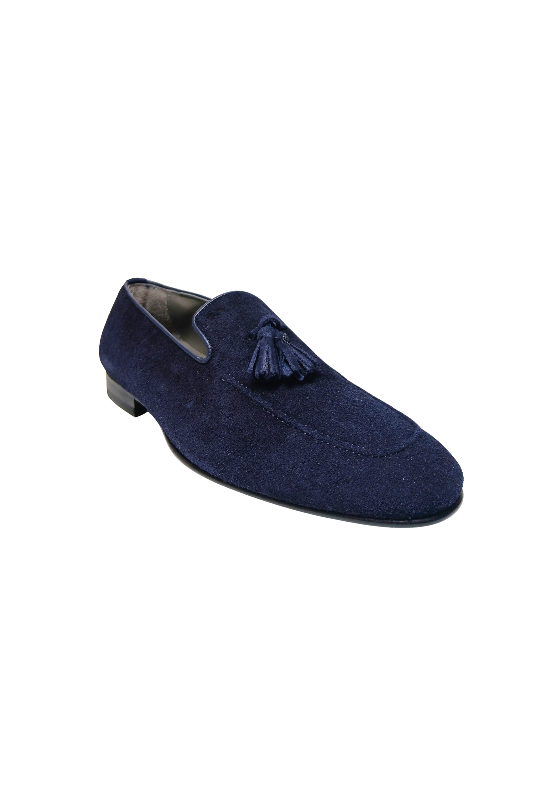 pb10062M9ecam750 Pollini Men Suede Blue