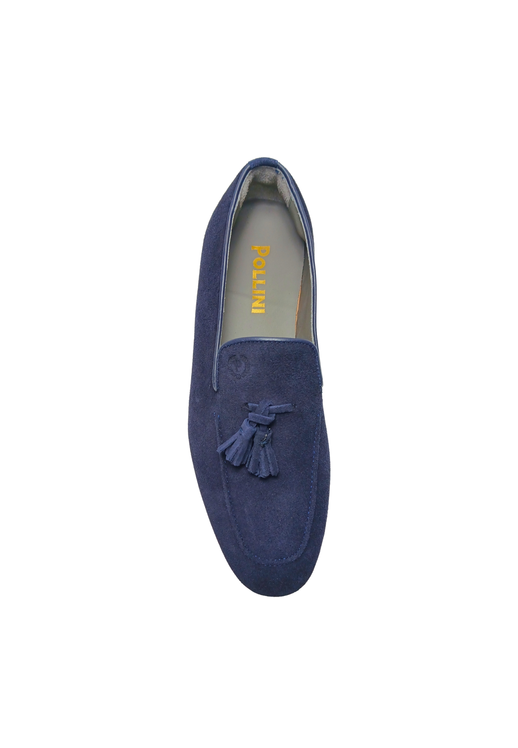 pb10062M9ecam750 Pollini Men Suede Blue