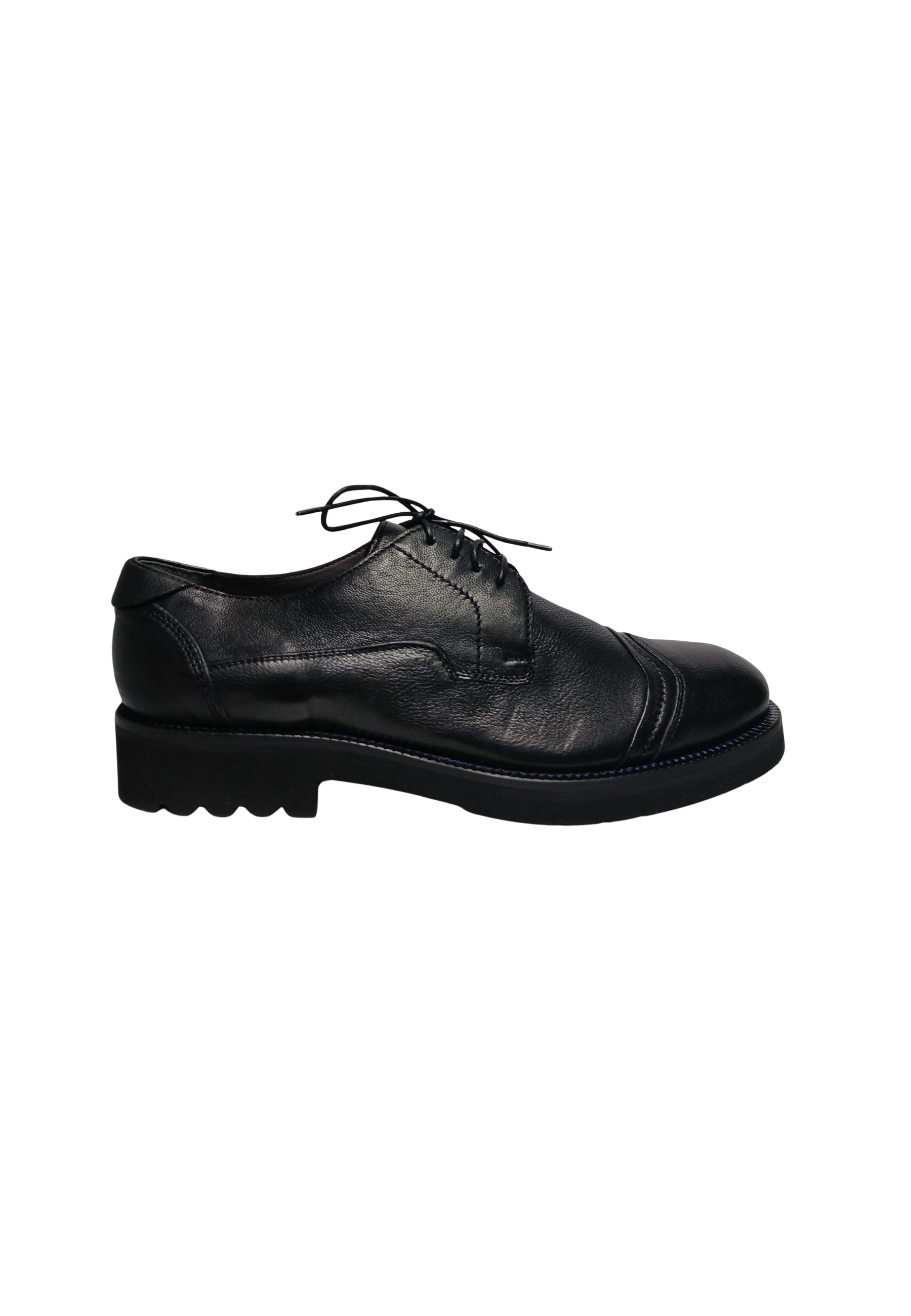 pb10103G06ug0000 Pollini Hombres cuero negro