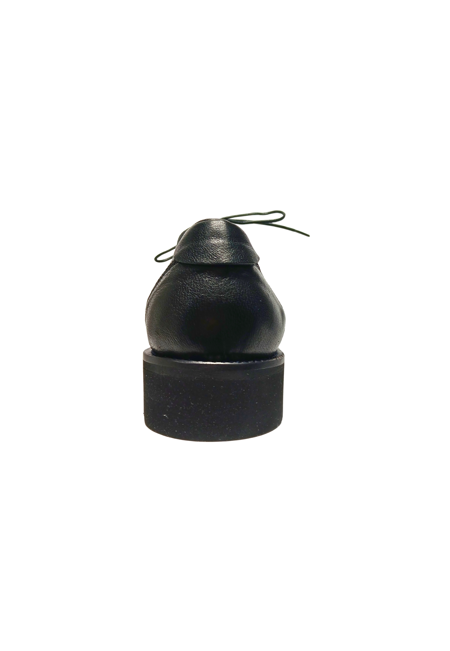 pb10103G06ug0000 Pollini Hombres cuero negro