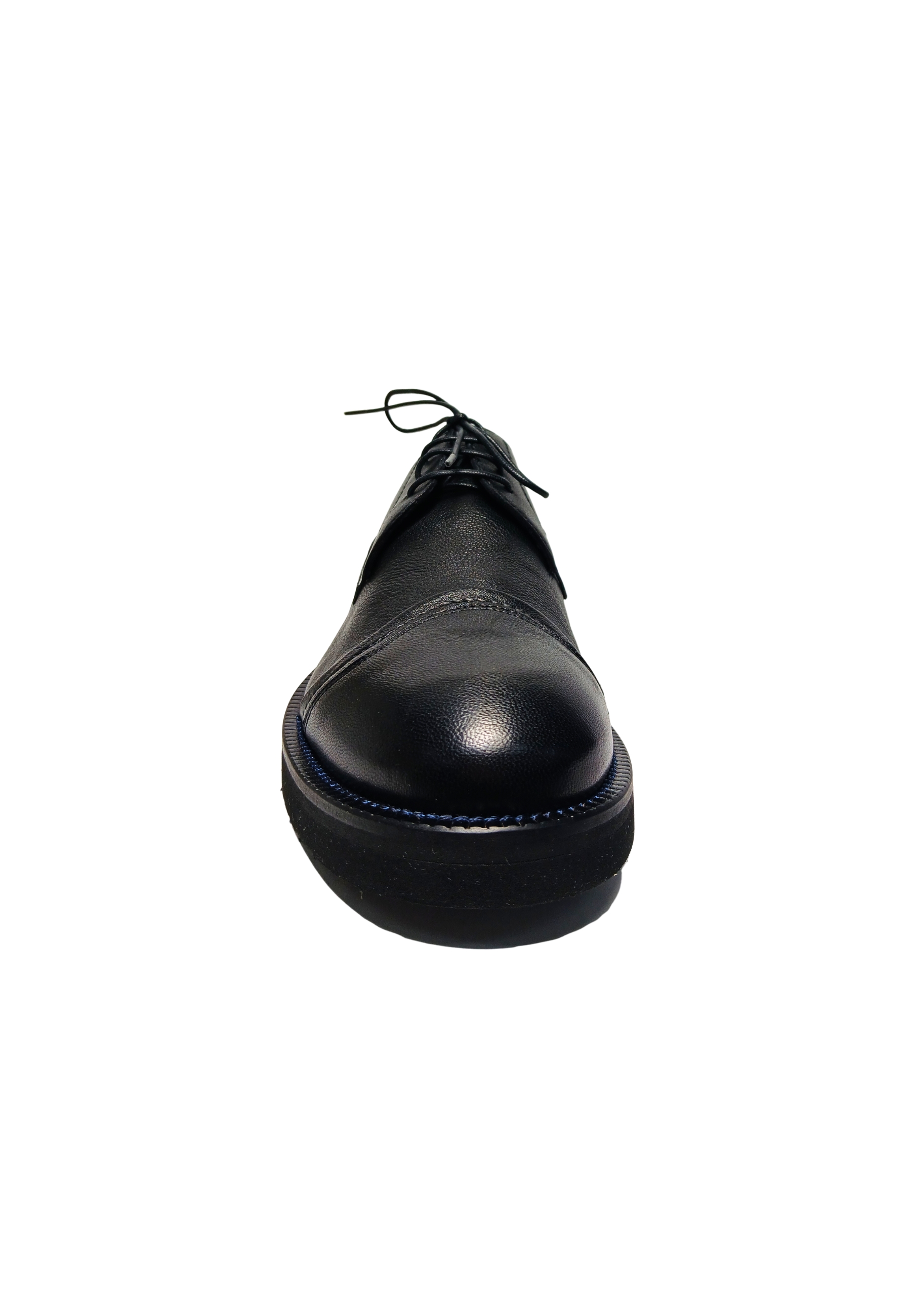 pb10103G06ug0000 Pollini Hombres cuero negro