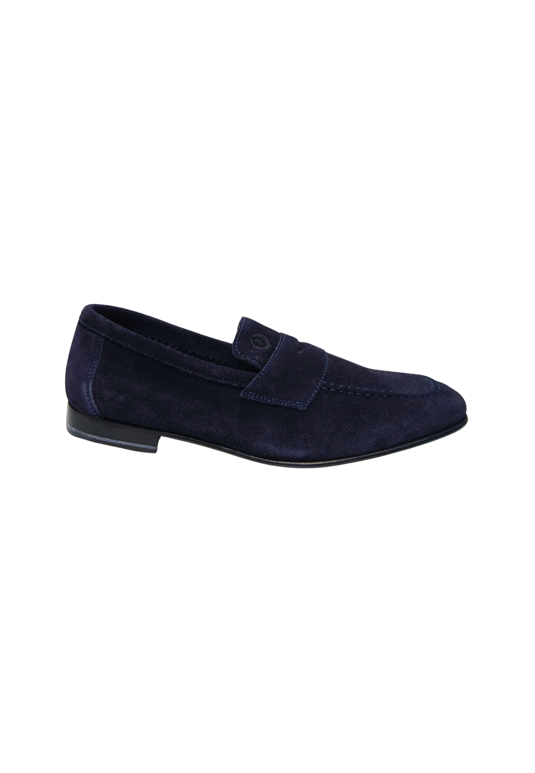 pb10211C9ecam750 Pollini Suede mujer azul