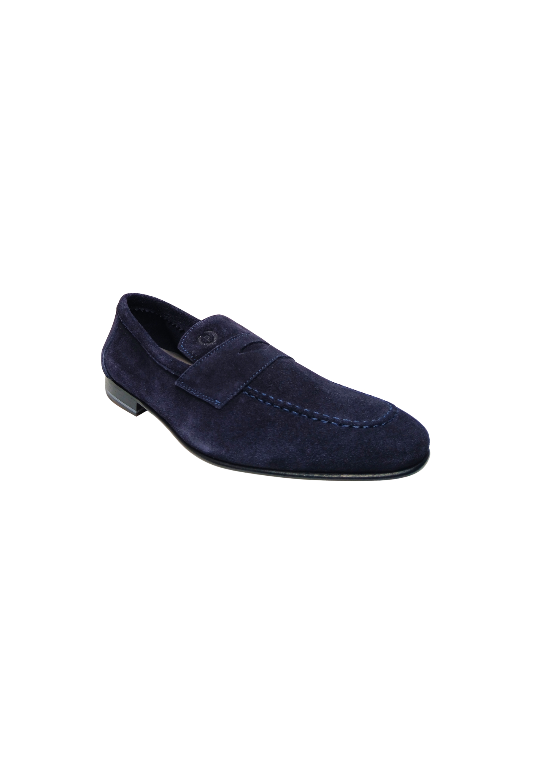 pb10211C9ecam750 Pollini Suede mujer azul
