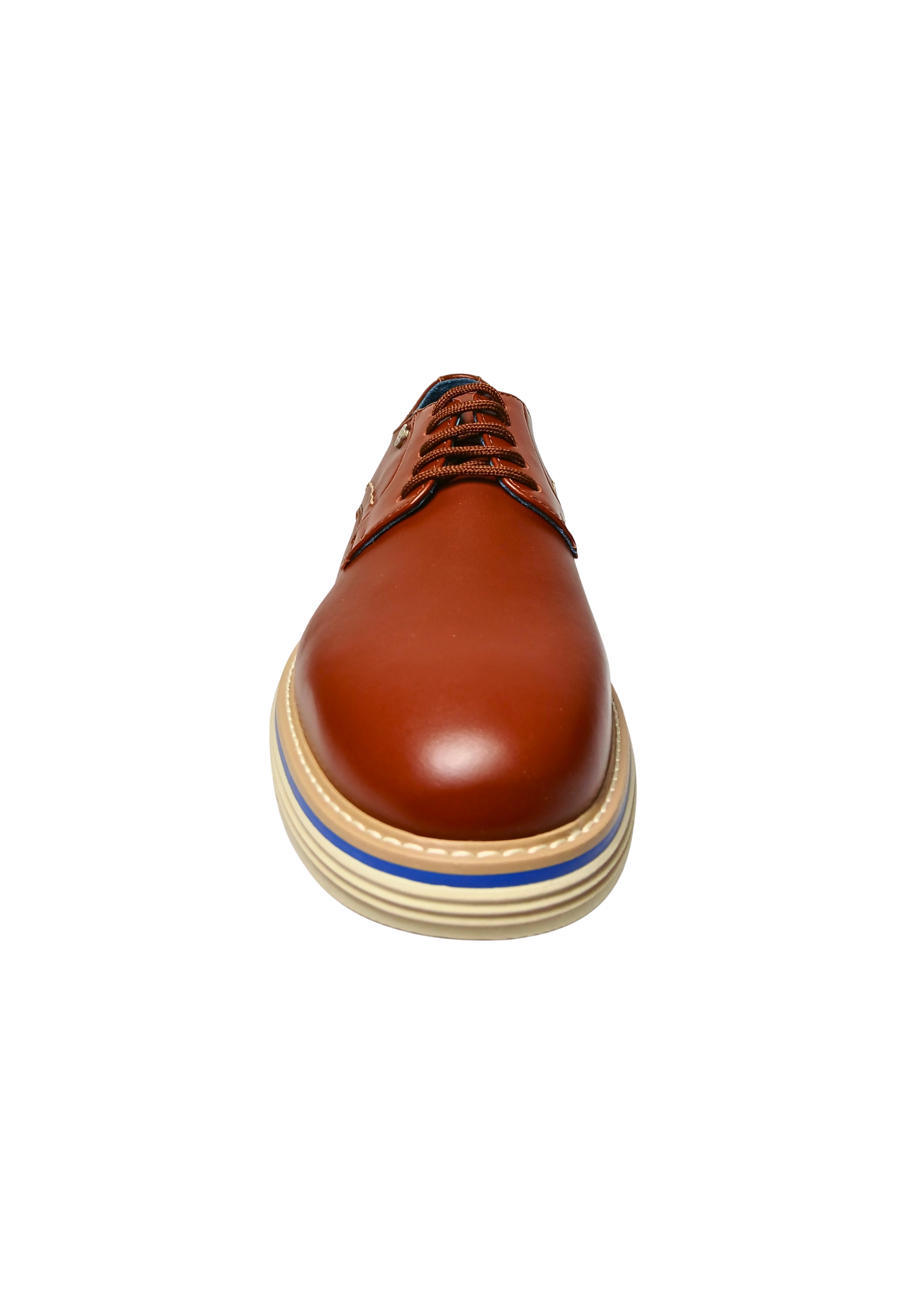 pb10373G9evit300 Pollini Cuir brun homme