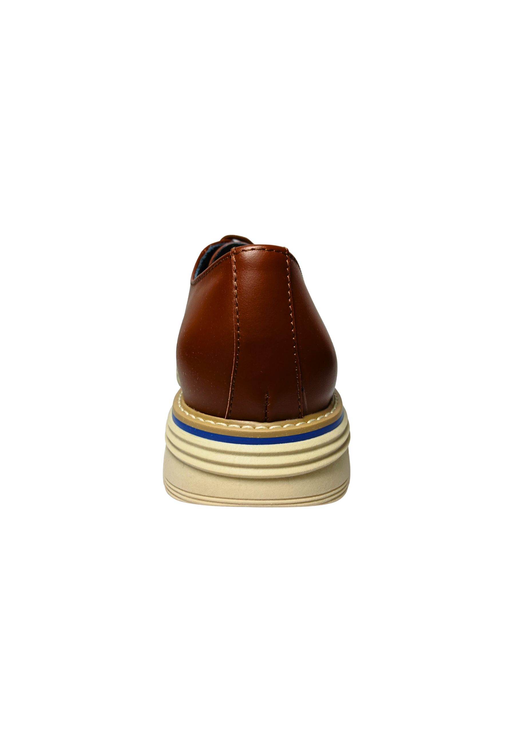 pb10373G9evit300 Pollini Cuir brun homme