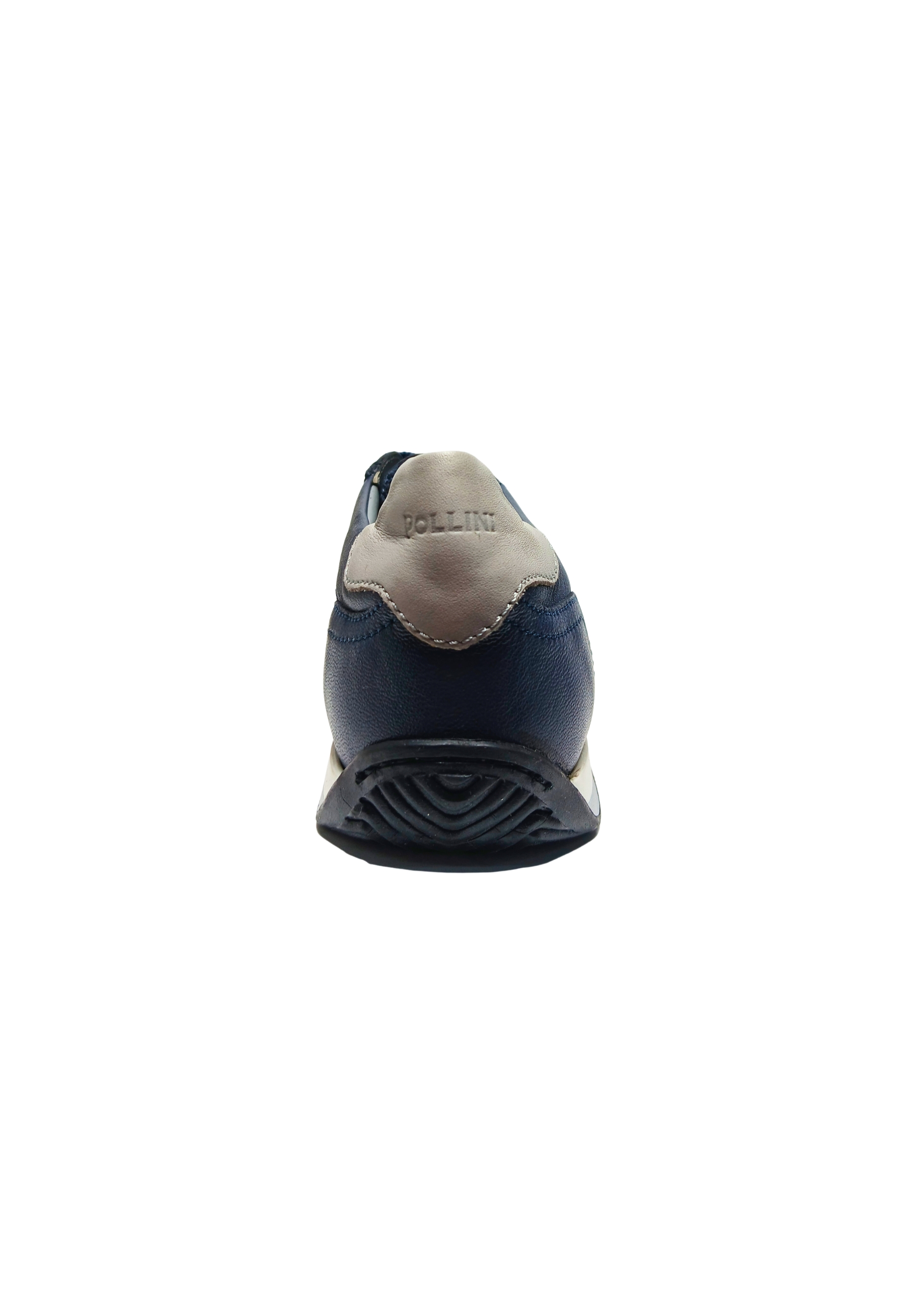 pb15042G9avie750 Pollini Hombre cuero azul