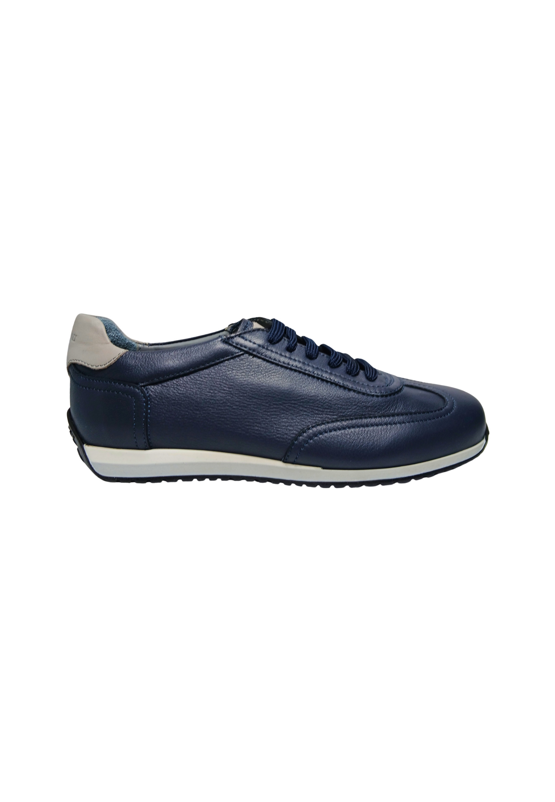 pb15042G9avie750 Pollini Hombre cuero azul