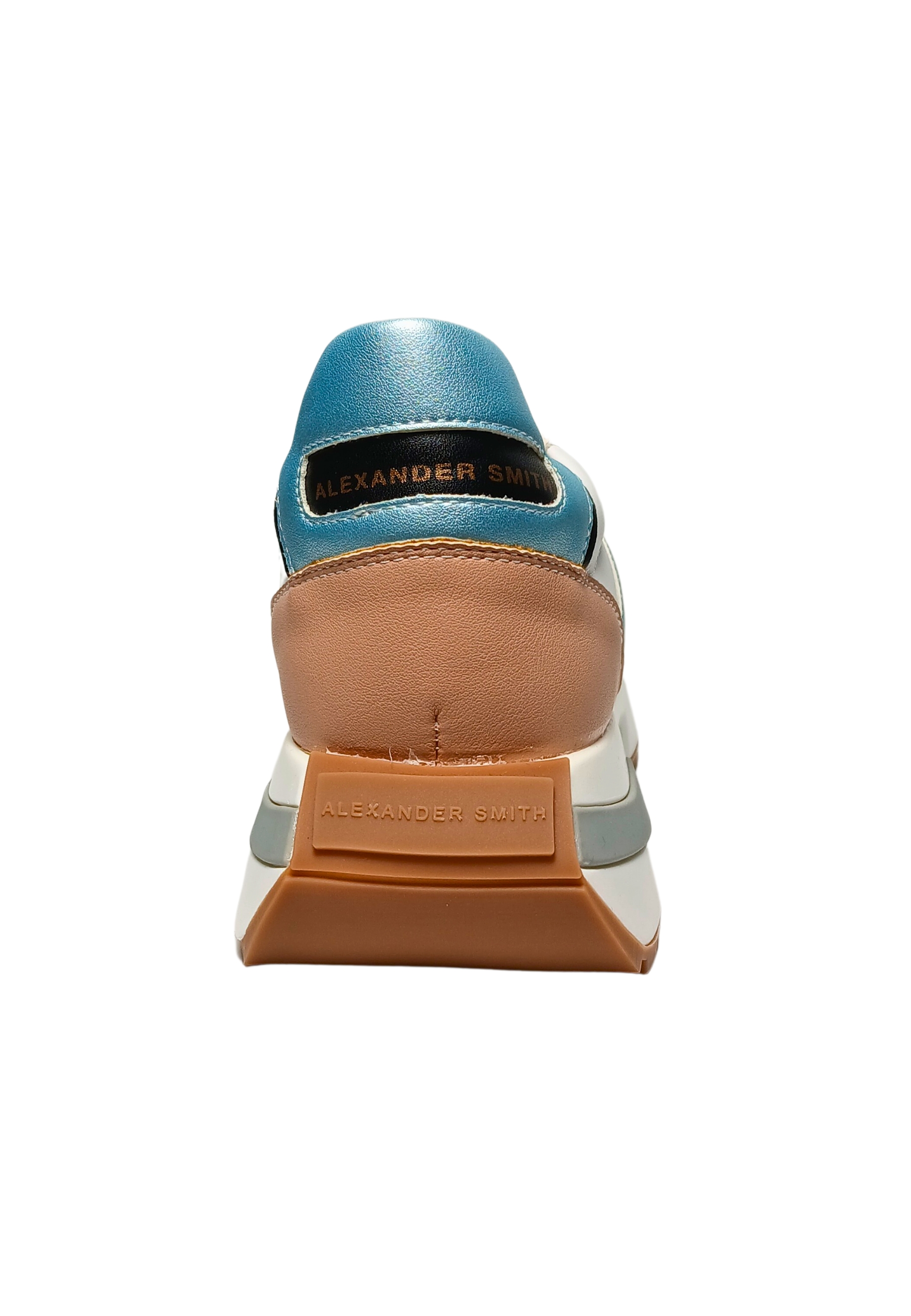 Zapatos para mujeres Alexander Smith Hyde Woman-Ivory blue