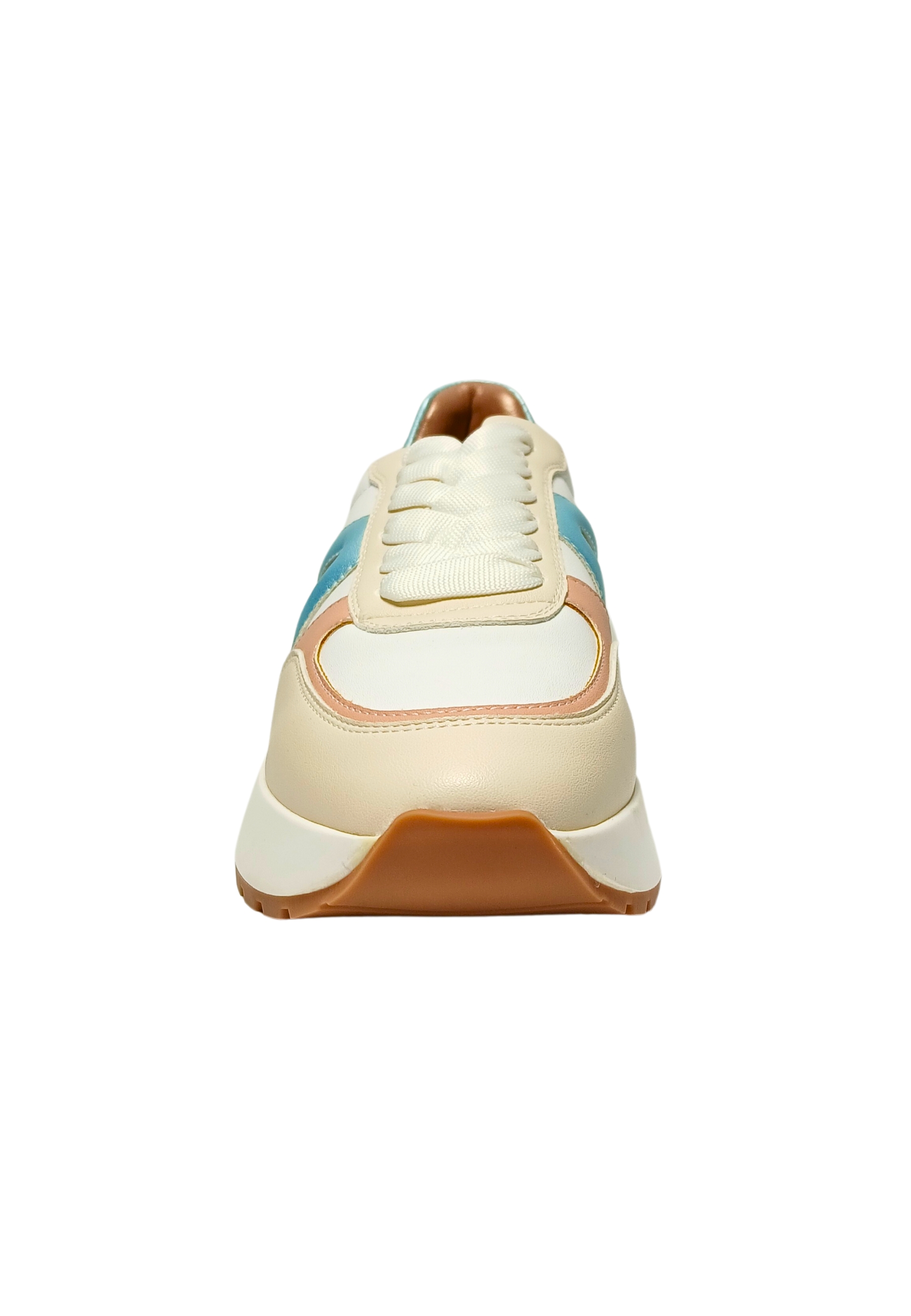 Zapatos para mujeres Alexander Smith Hyde Woman-Ivory blue
