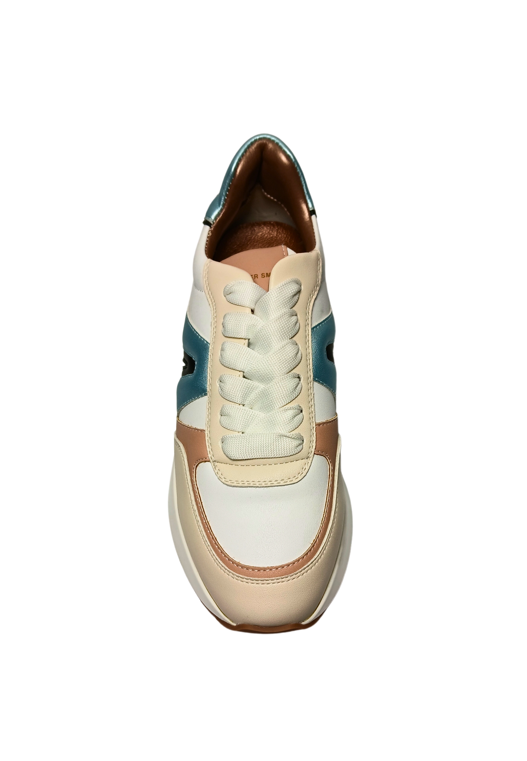 Zapatos para mujeres Alexander Smith Hyde Woman-Ivory blue