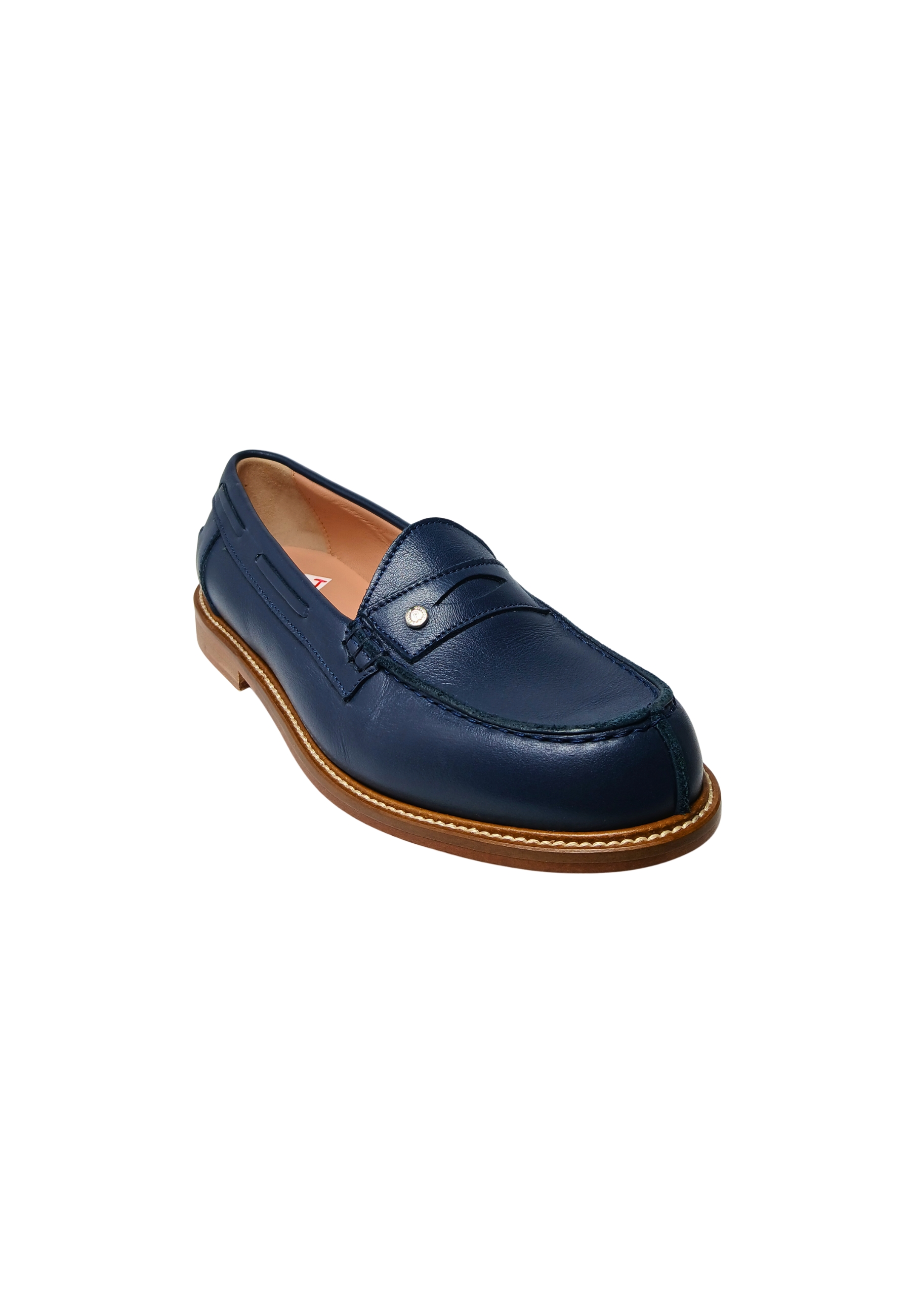 sa10102C9esof750 Pollini Women's Blue Leather