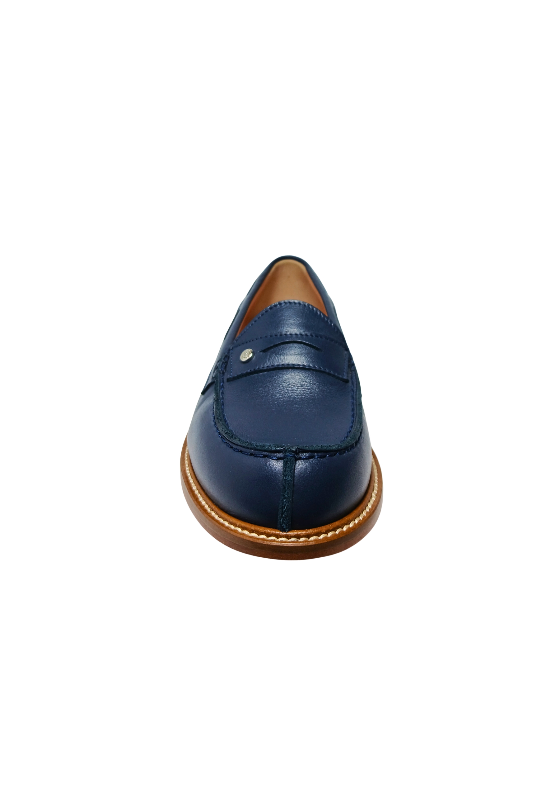 sa10102C9esof750 Pollini Women's Blue Leather