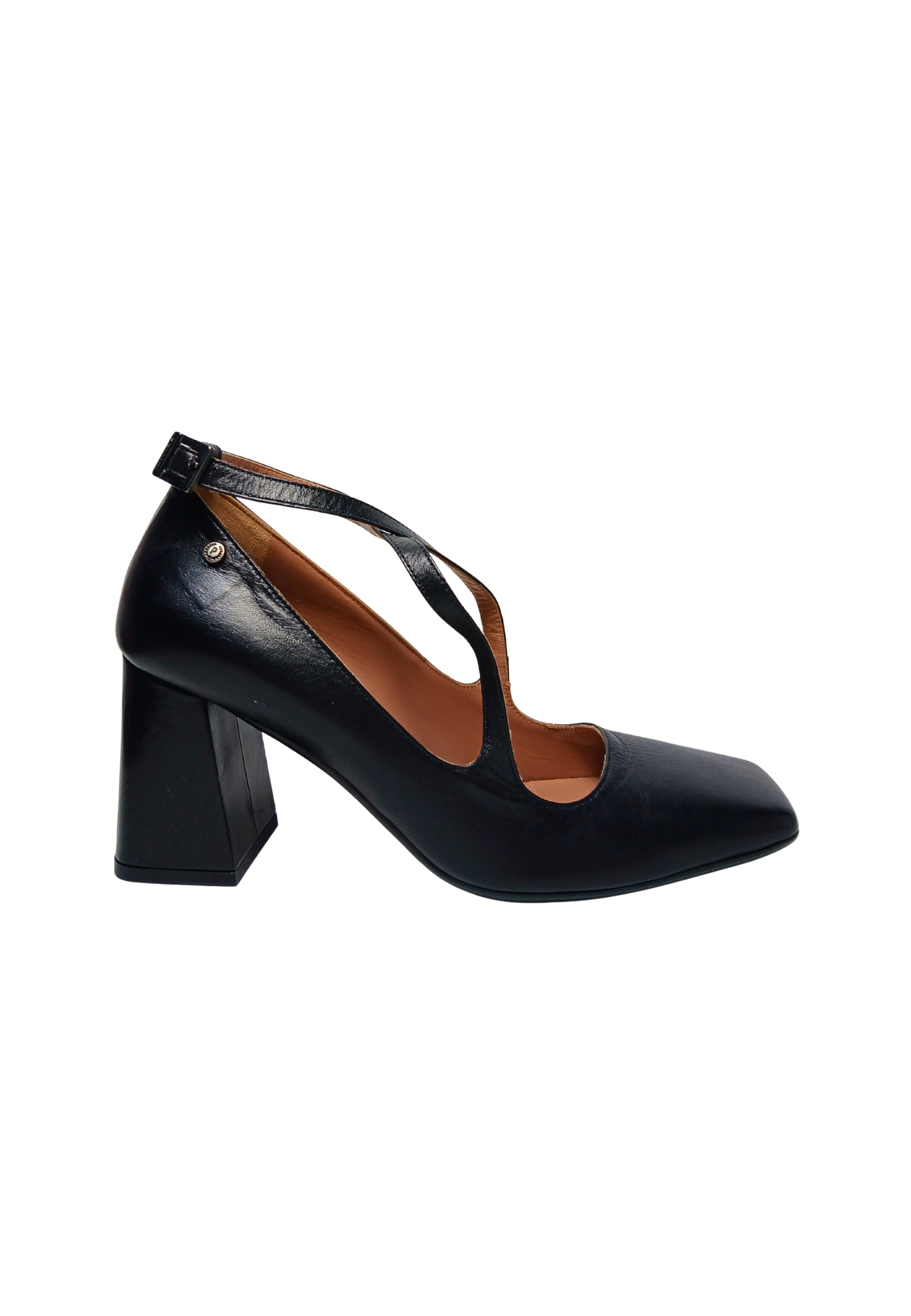 sa10137G9fnap000 Pollini Vrouw Nappa zwart
