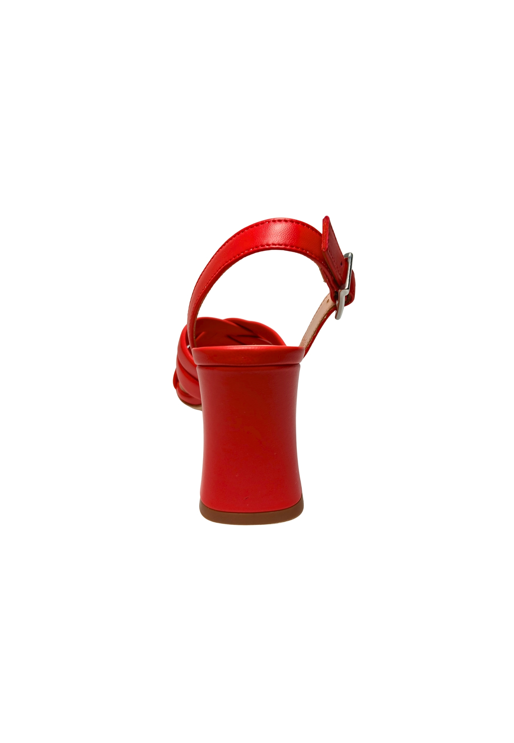 sa16017C9enap502 Pollini Vrouwen lederrood
