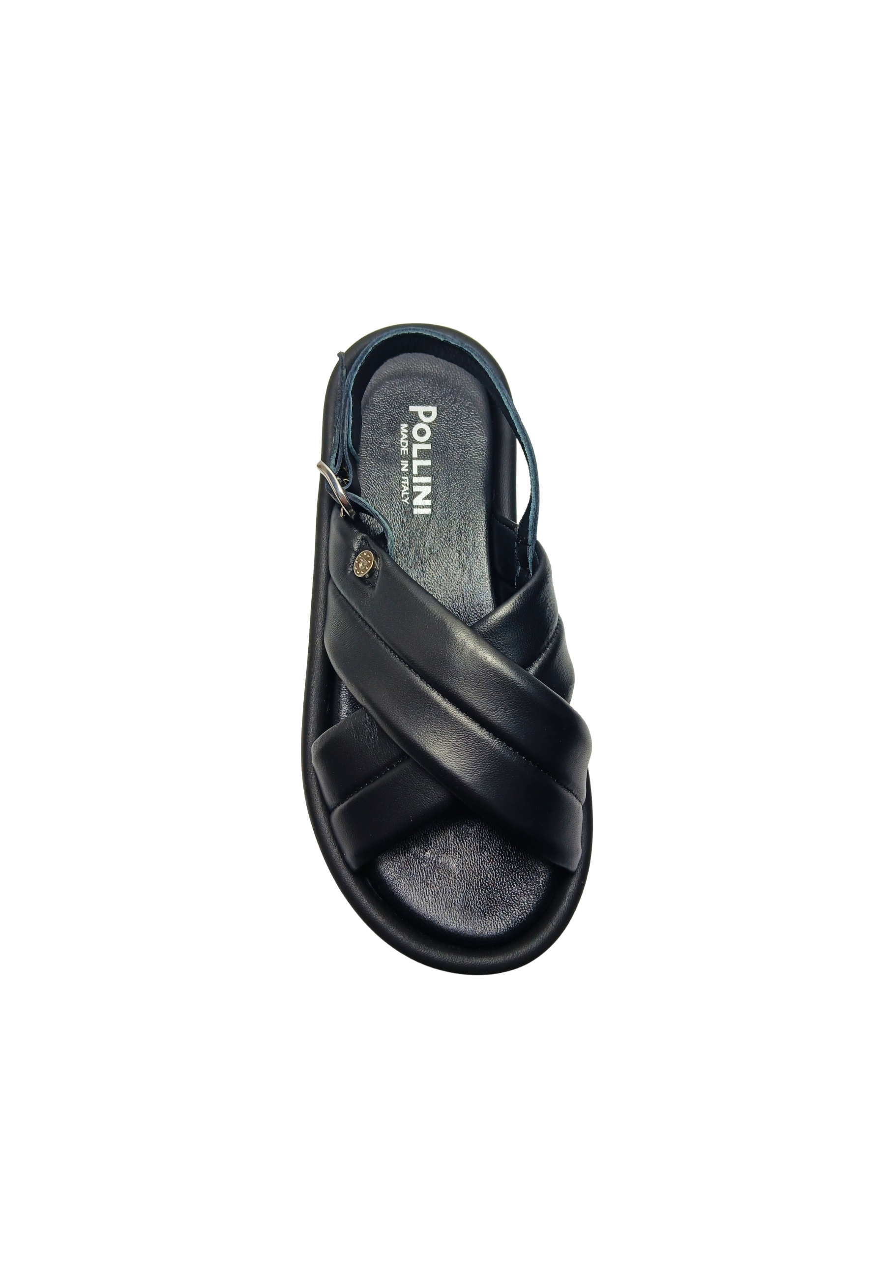 sa16113G9enap000 Pollini Cuero Mujer Negro