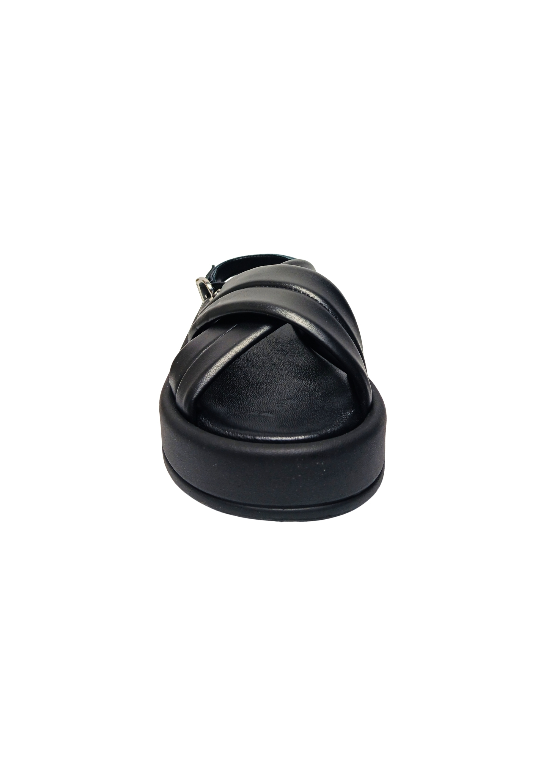 sa16113G9enap000 Pollini Cuero Mujer Negro