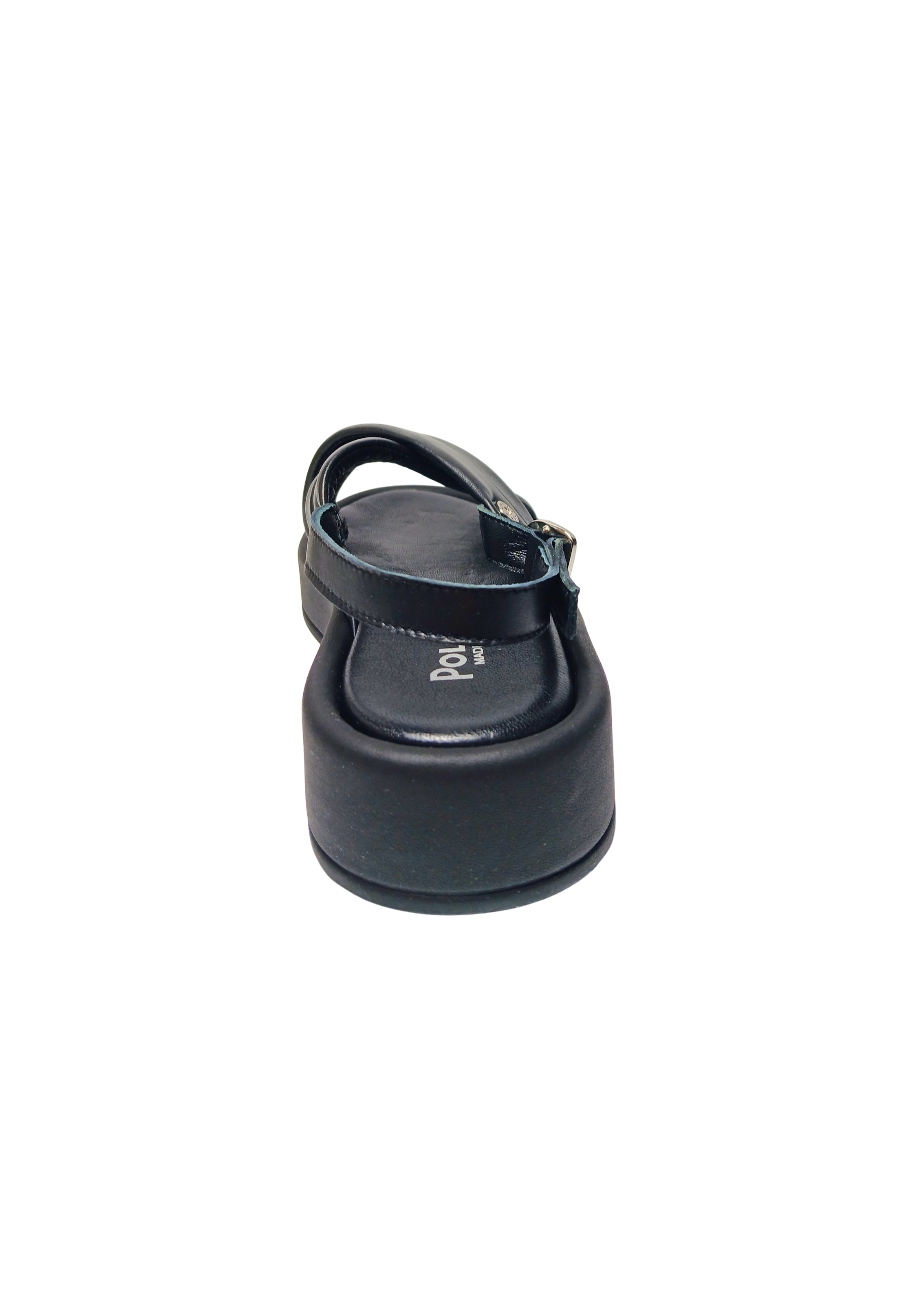 sa16113G9enap000 Pollini Cuero Mujer Negro