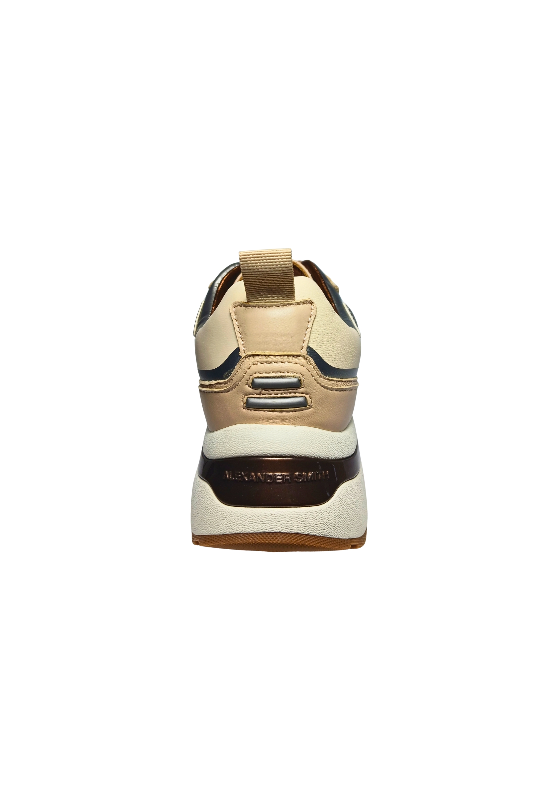SAW_1244_NCR Alexander Smith Mujer cuero Beige