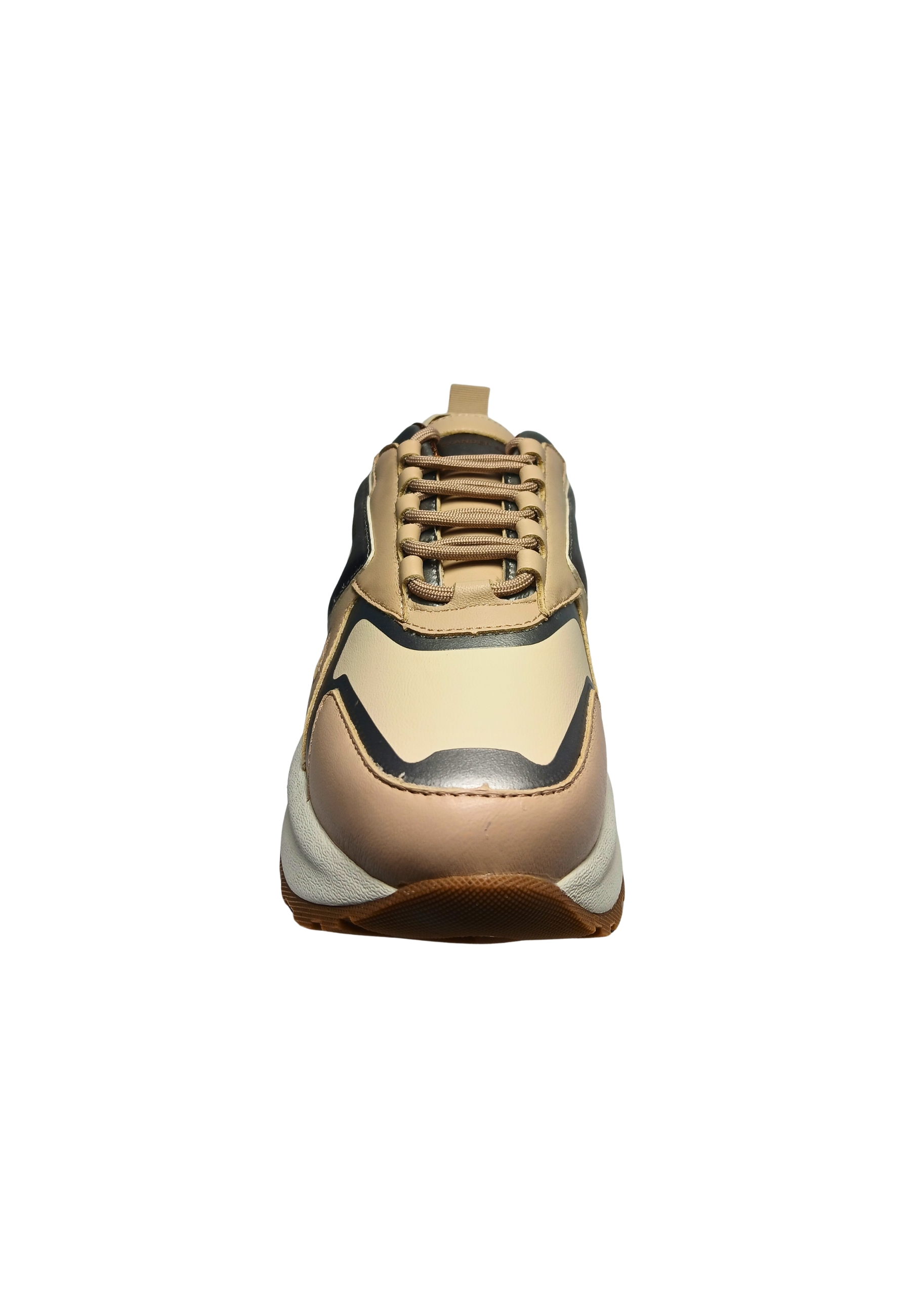 SAW_1244_NCR Alexander Smith Mujer cuero Beige